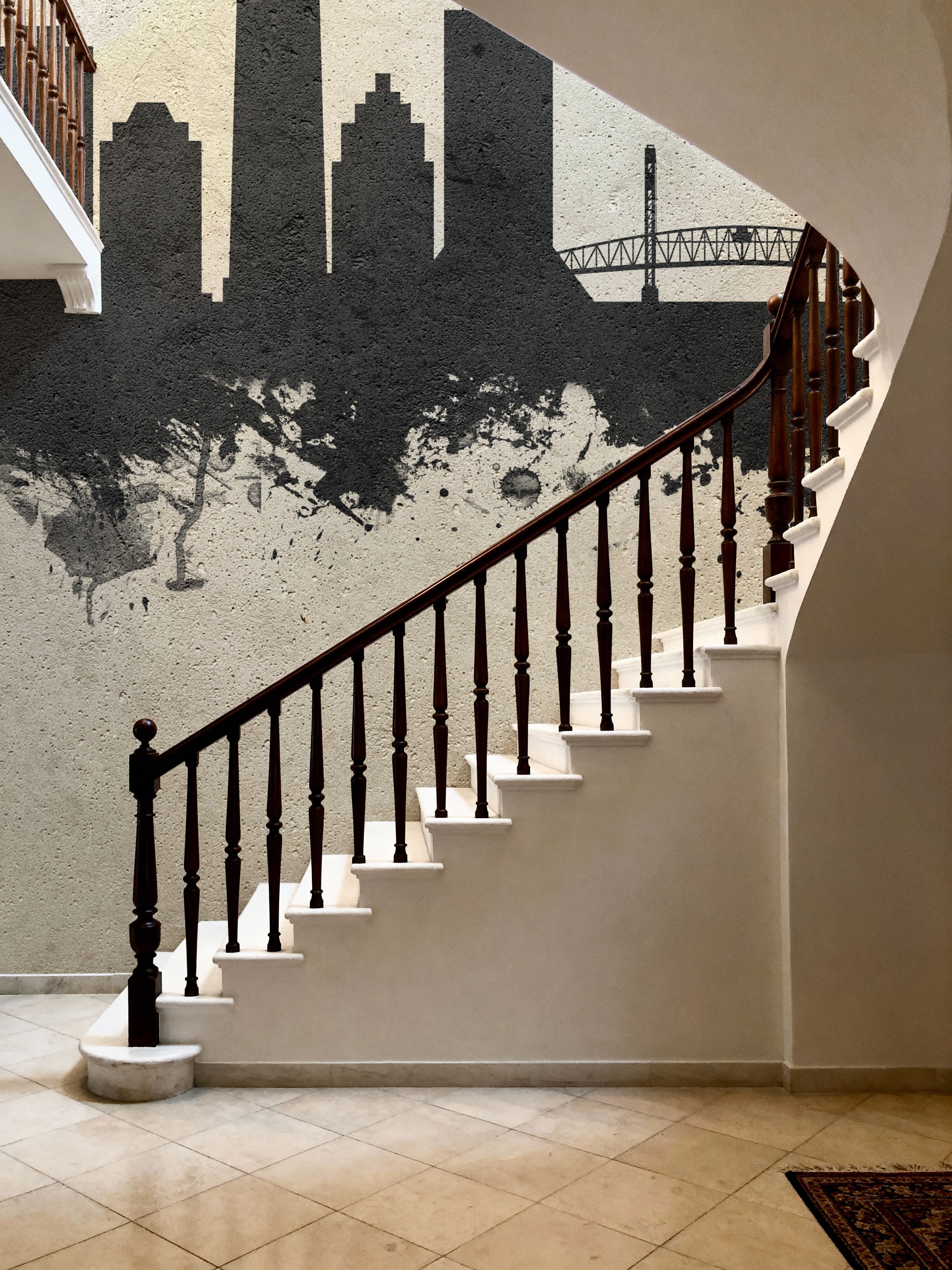 Jacksonville Florida Skyline Concrete