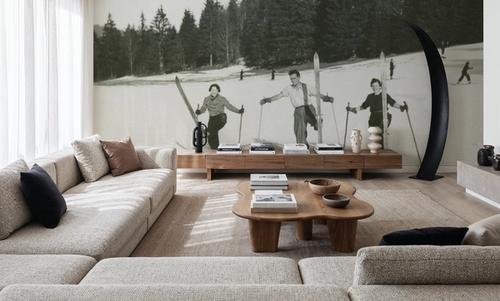 Wooden Skis