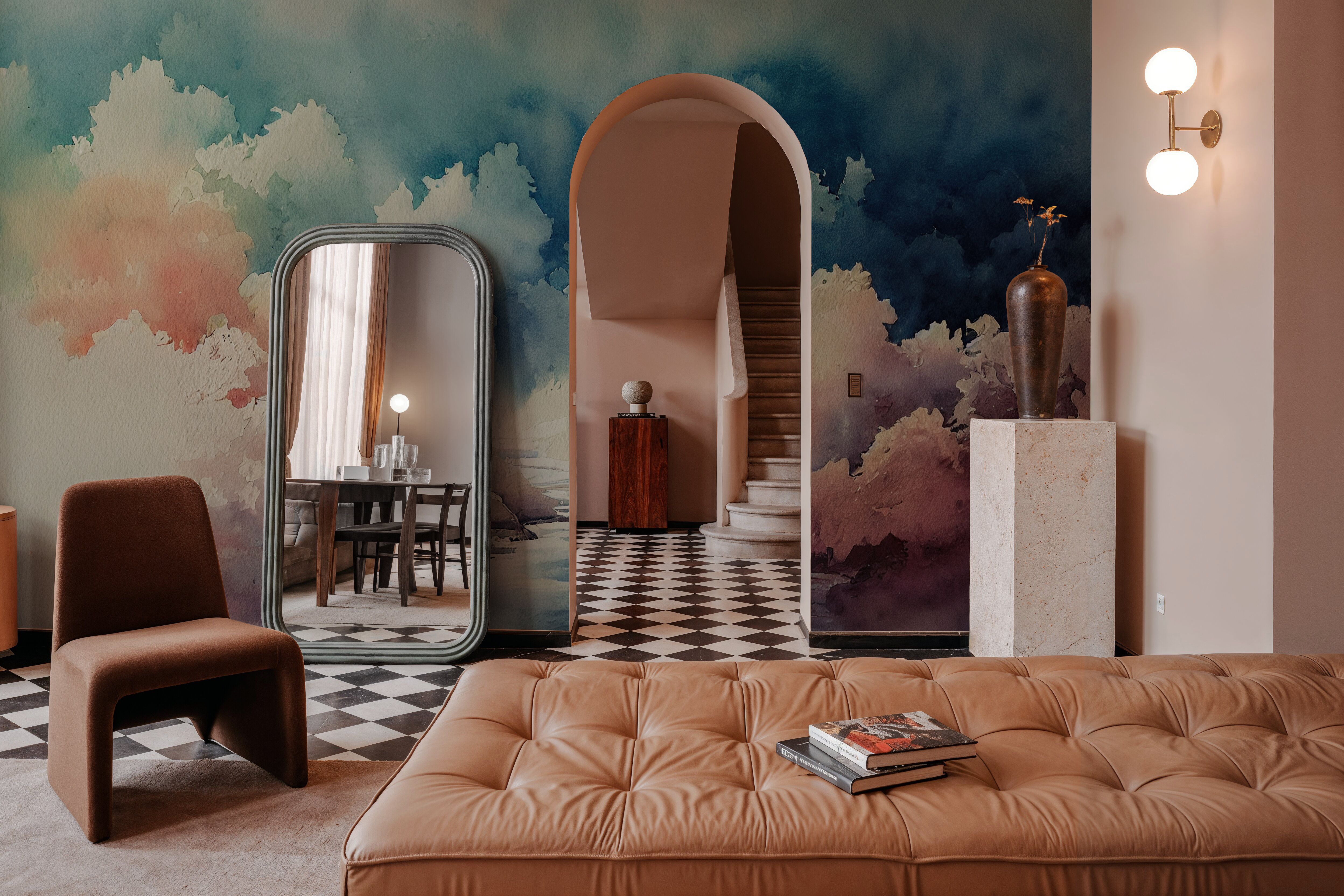 Riverbank, Wallpaper