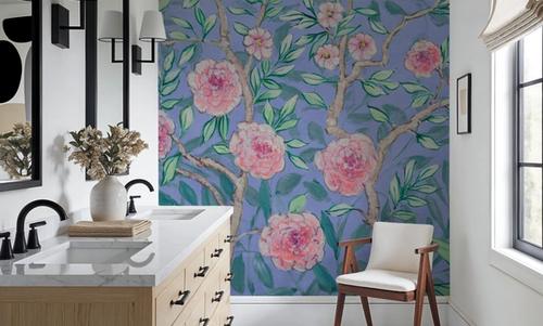 French Garden Blue