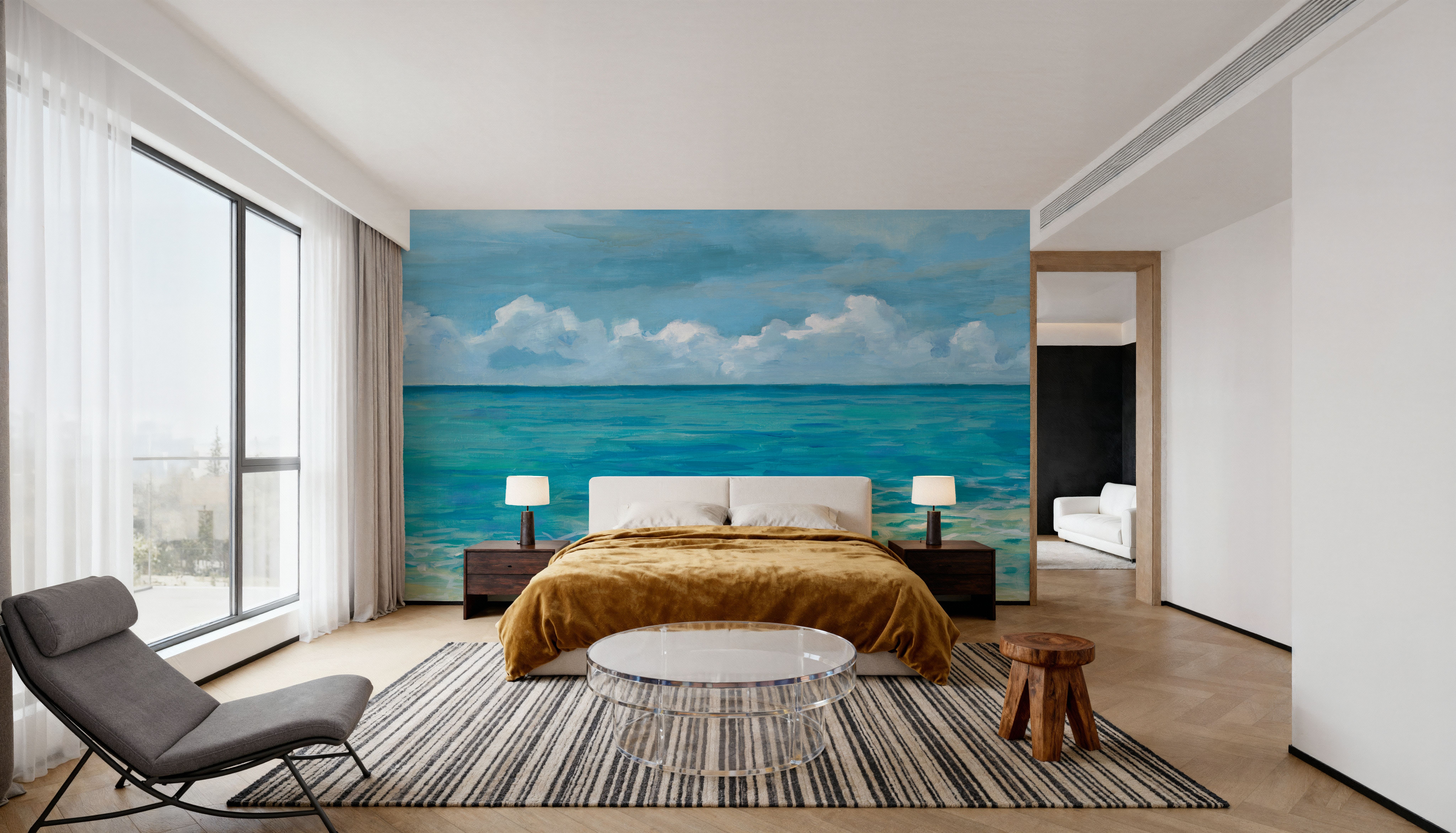 Caribbean Sea Strokes