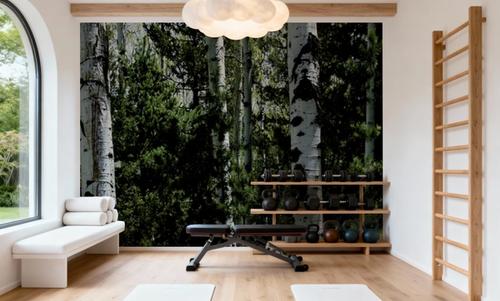 Luminous Birch