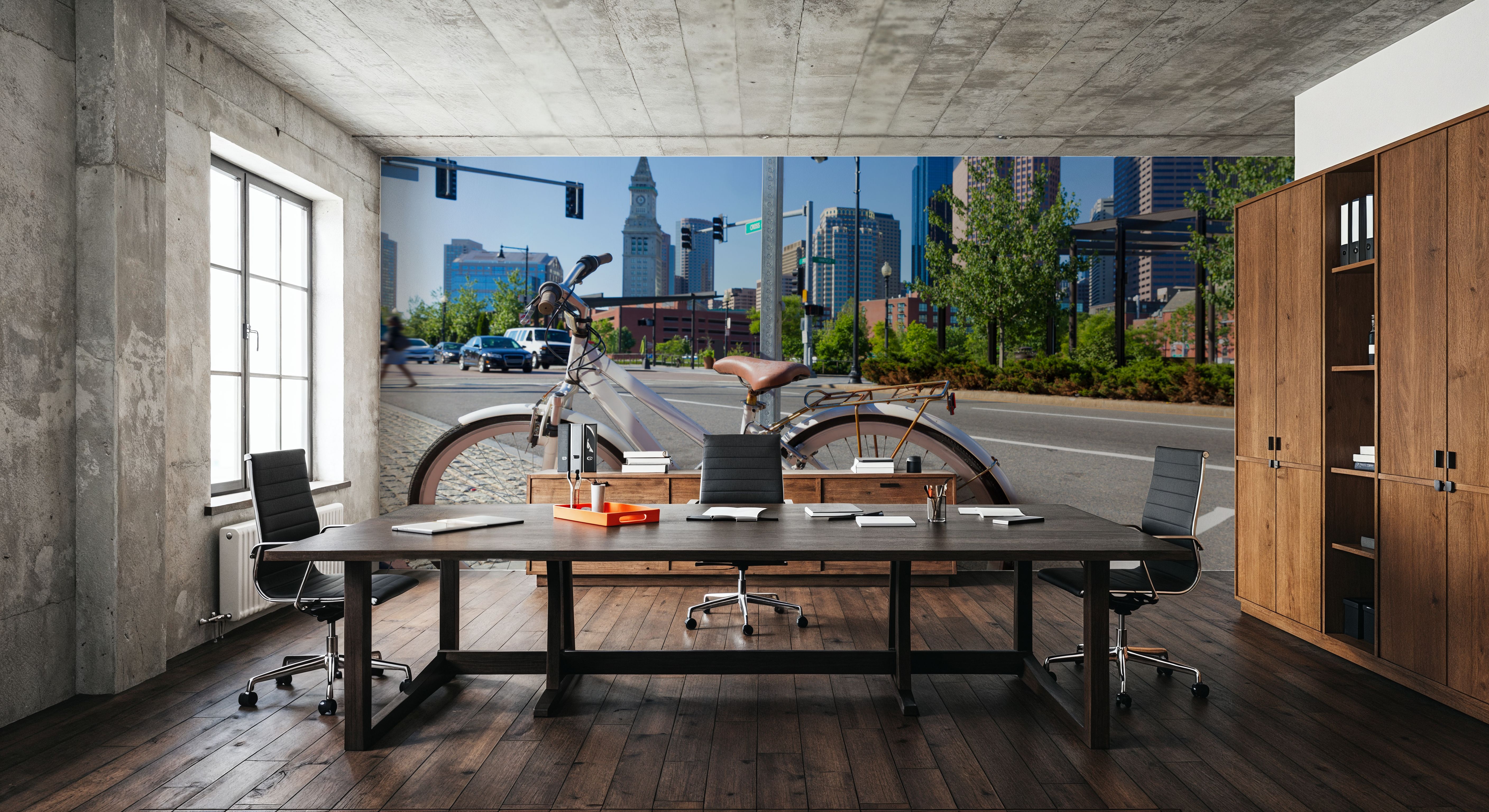 North End Park, Tapeten