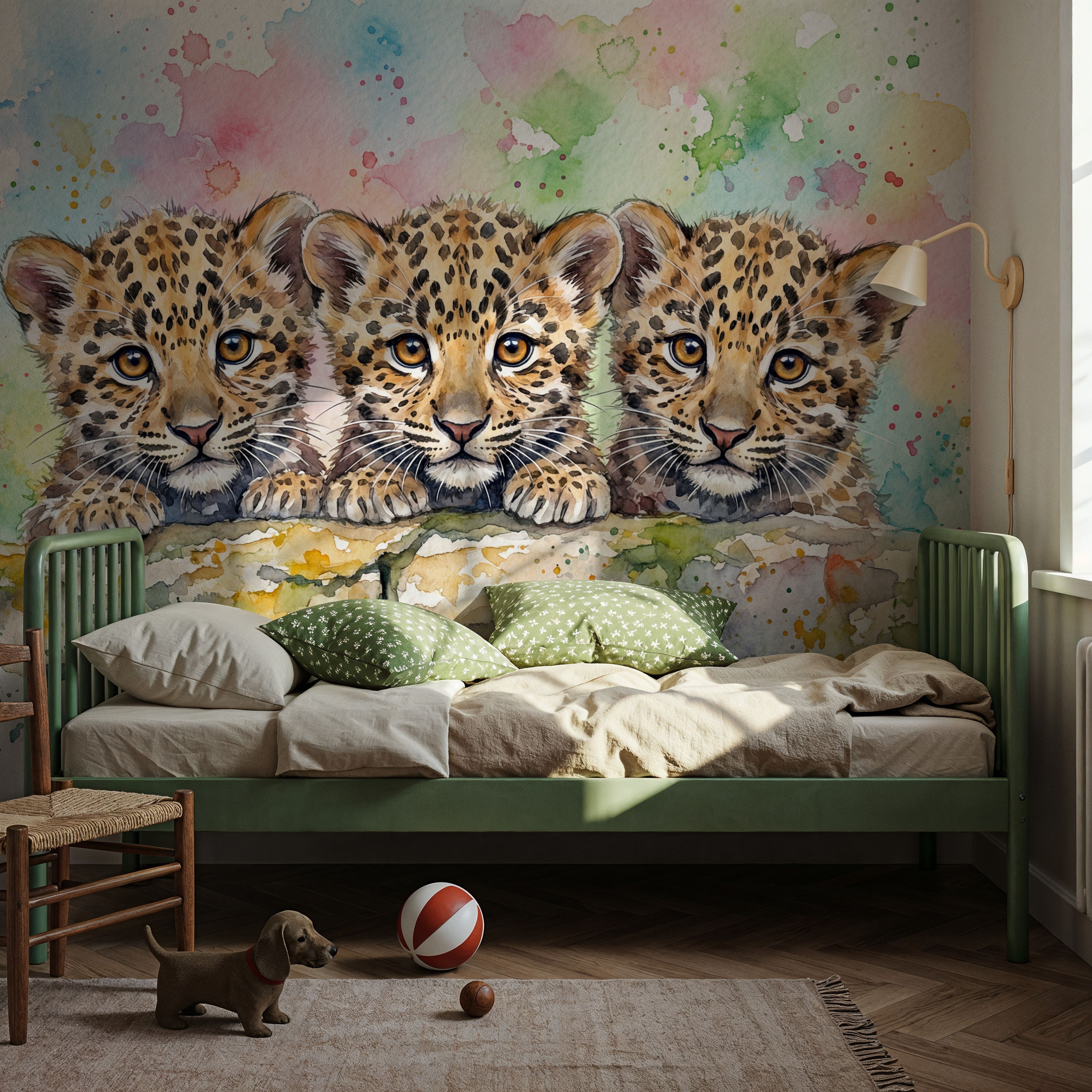 Leopard Cubs - Cute Baby Animals Series