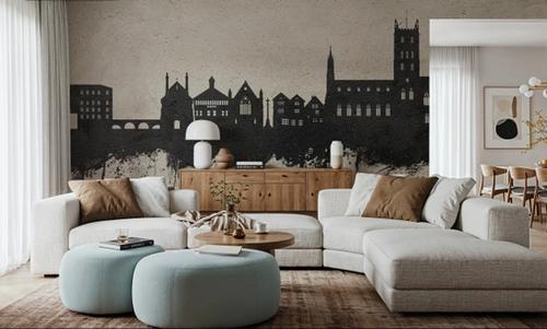 Tewkesbury England Skyline Concrete