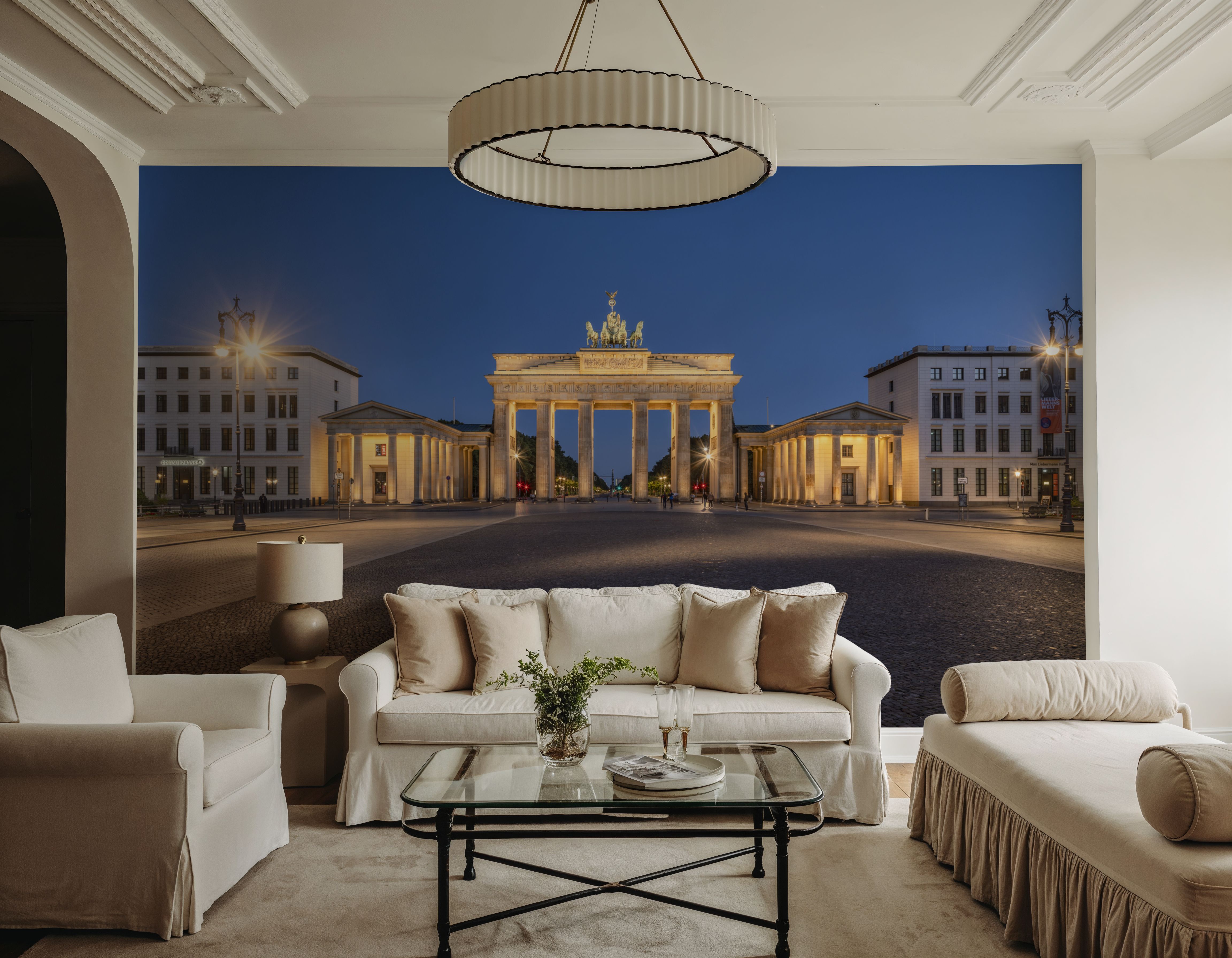 Brandenburger Tor at Dawn