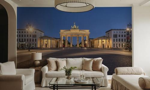 Brandenburger Tor at Dawn