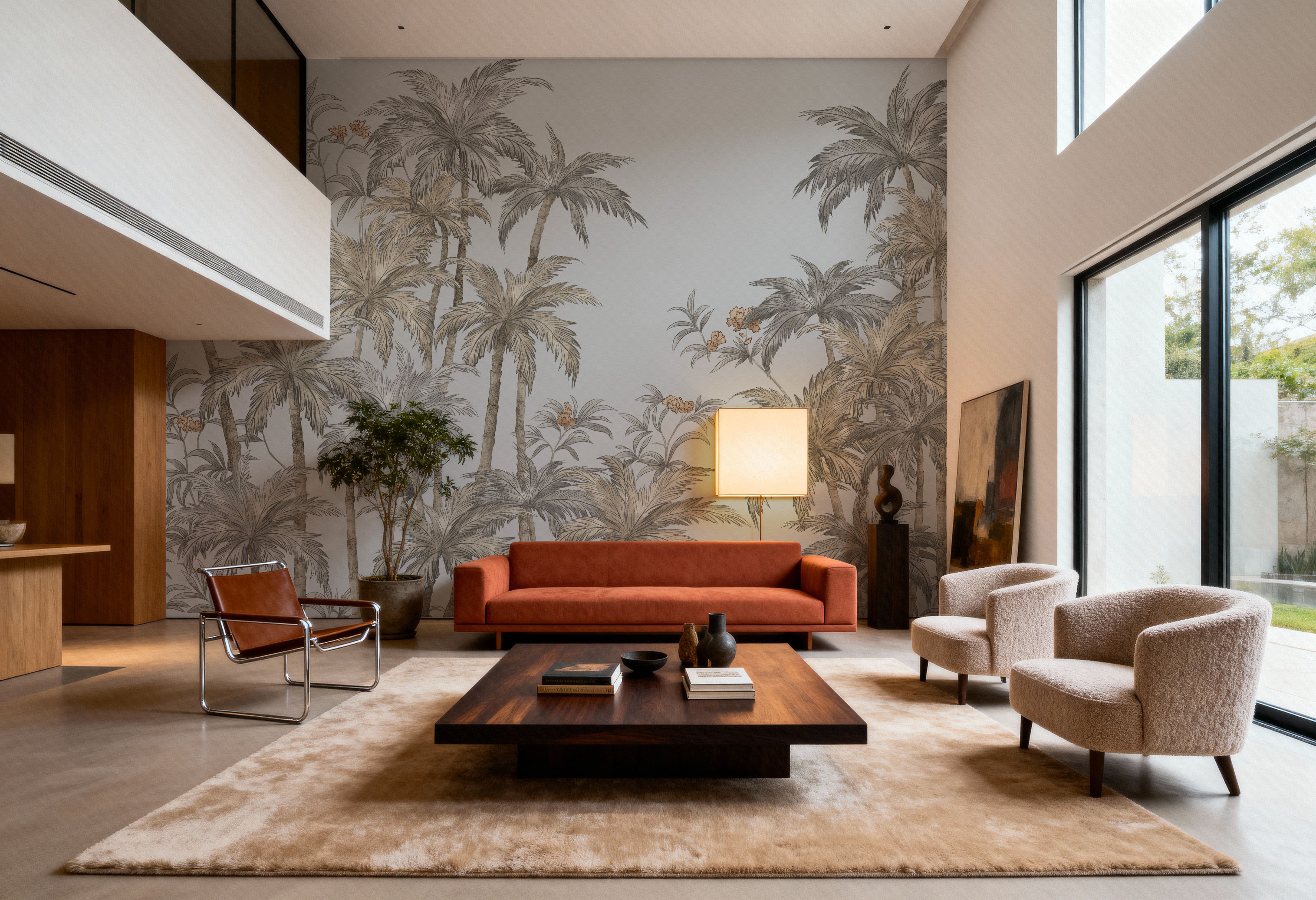 Palm Abode, Stone