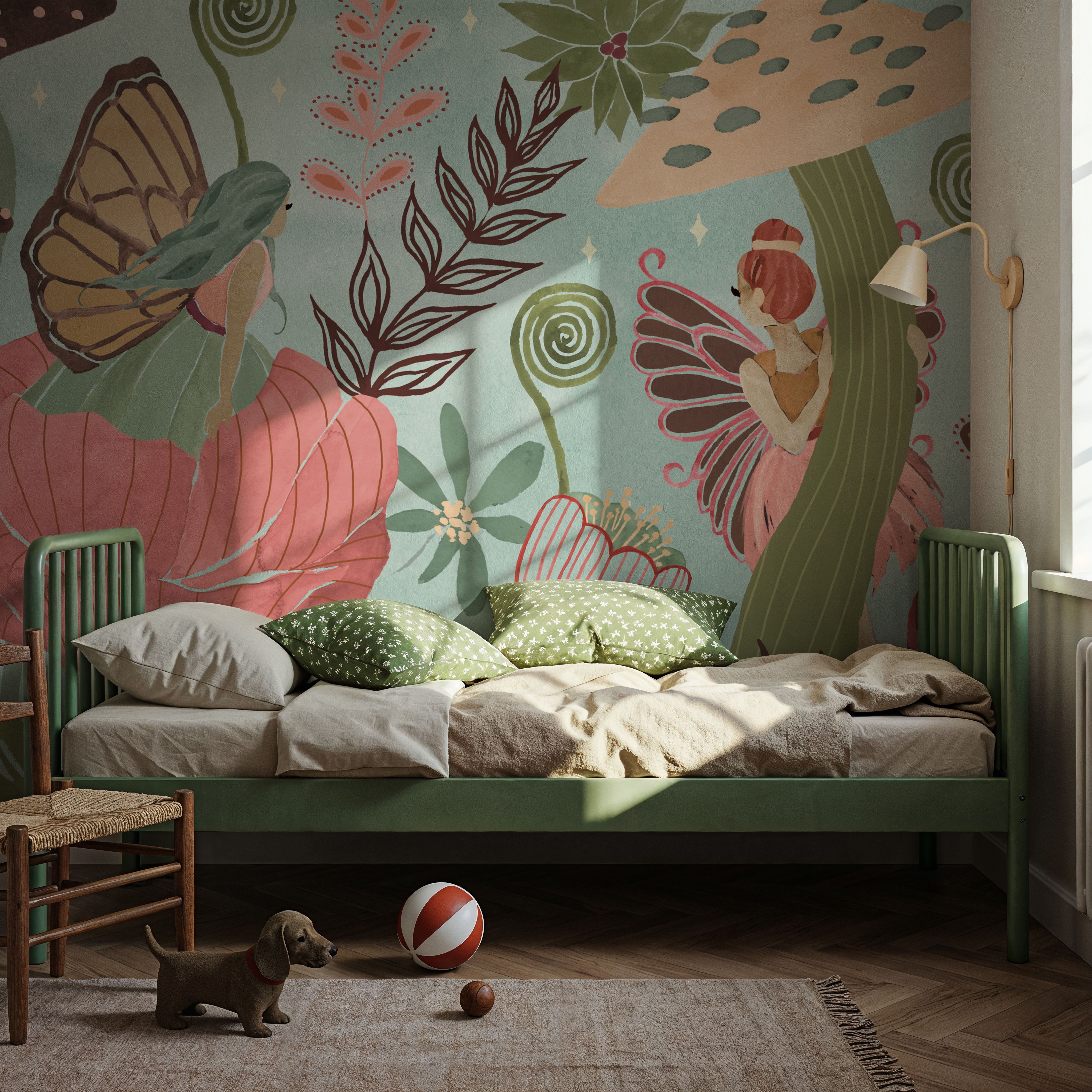 Floralscape Fairies I
