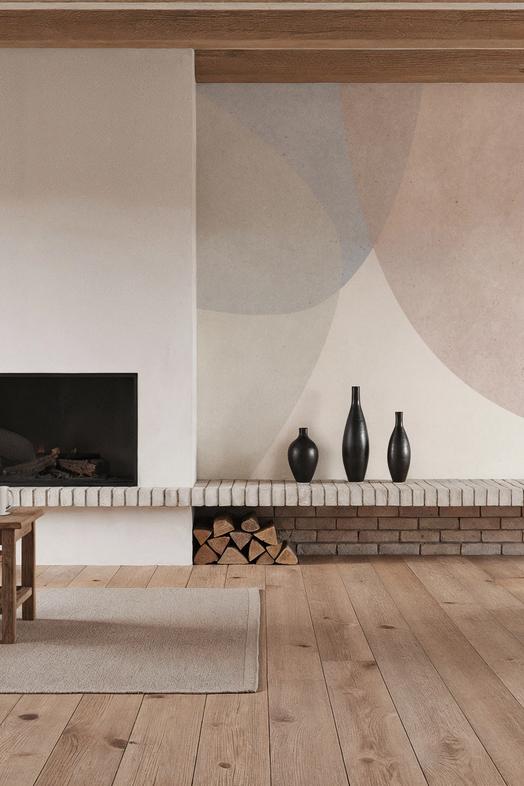 Embracing Shapes, Pastel