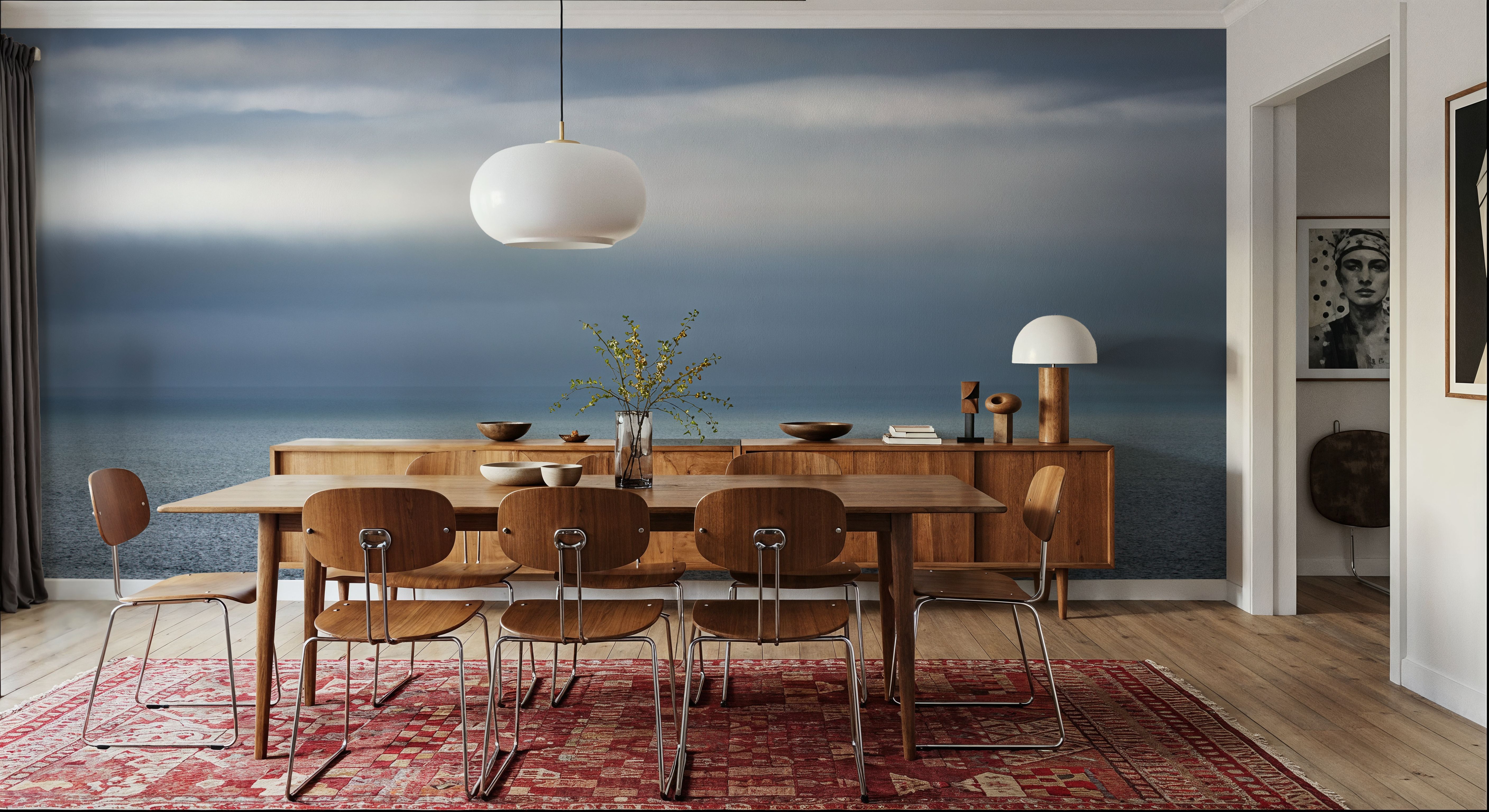 Brunswick Dreaming, Papier peint