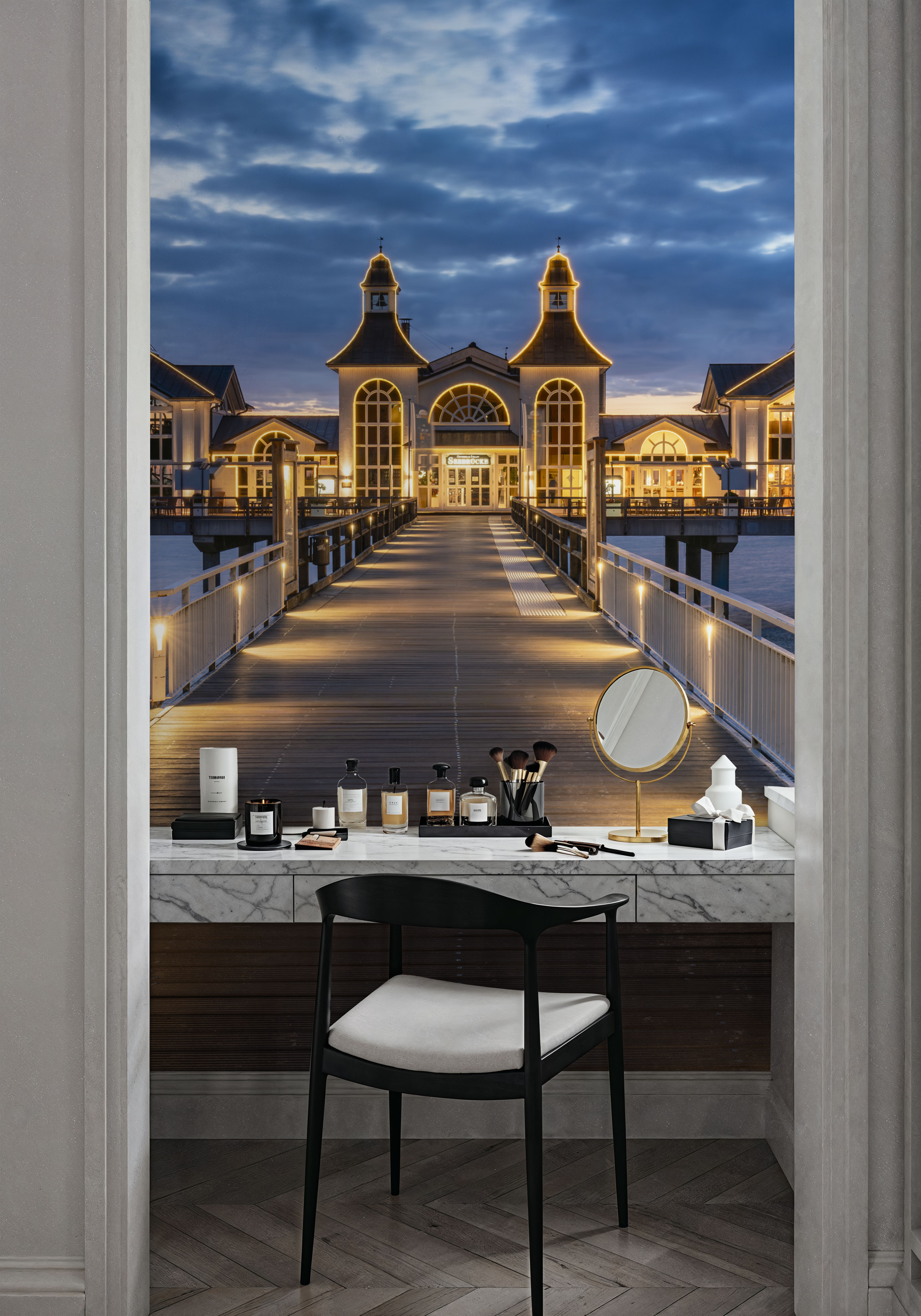 Sellin Pier at Night