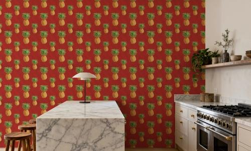 Pineapple Paradise Red