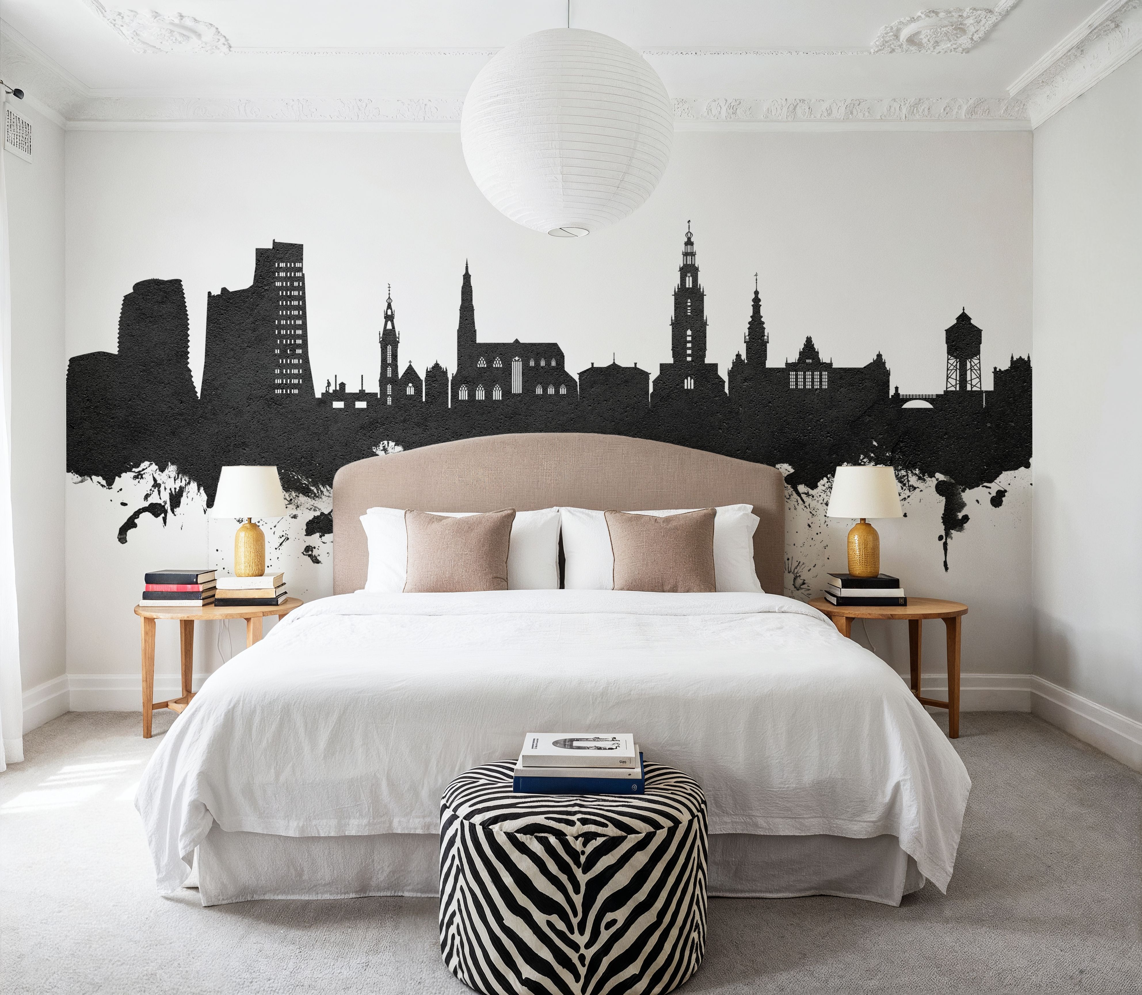 Groningen The Netherlands Skyline 