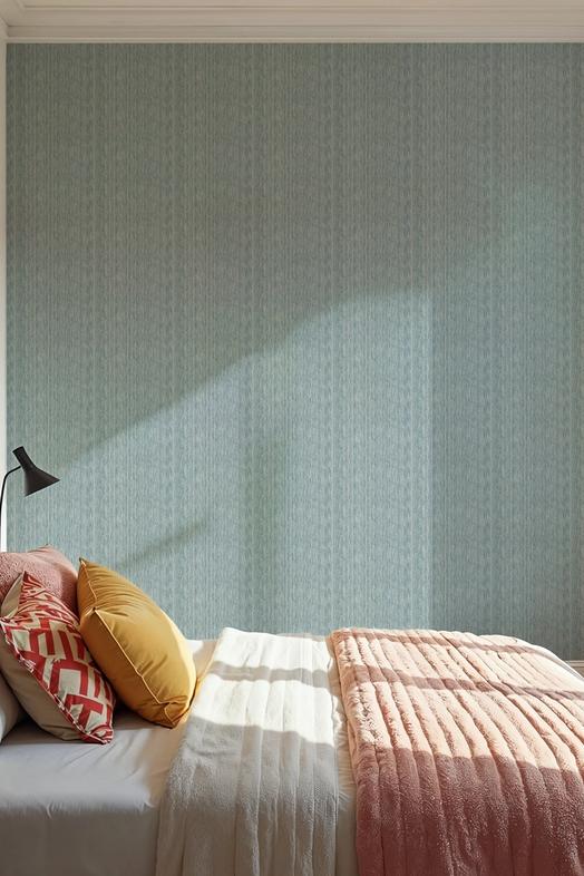Faux Cloth Texture, Seafoam