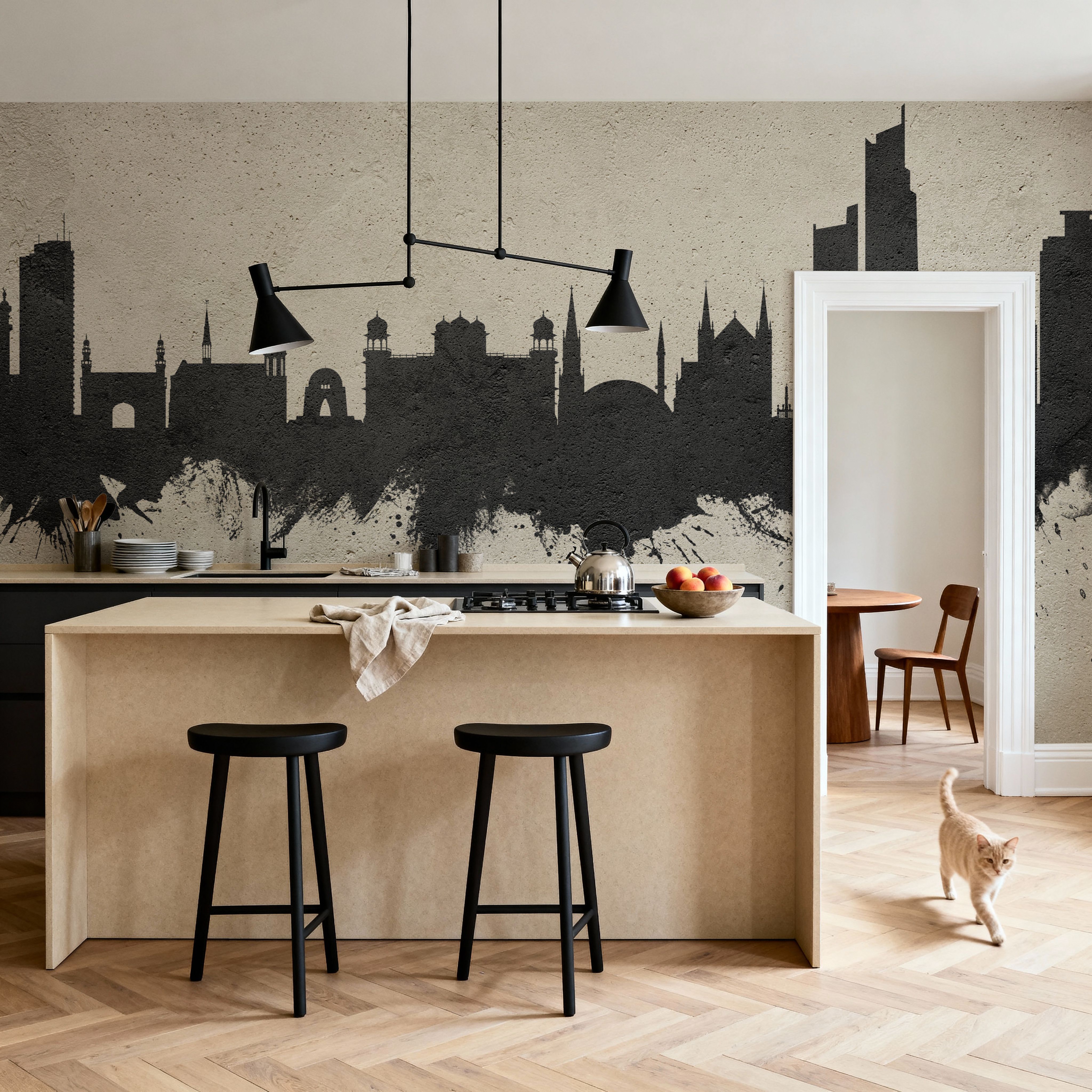 Karachi Pakistan Skyline Concrete