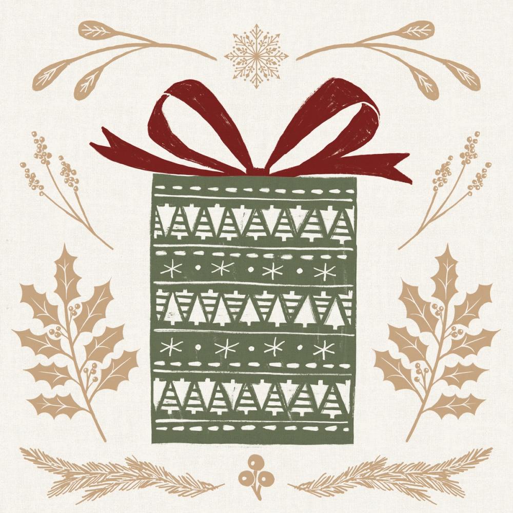 Holiday Form I Color