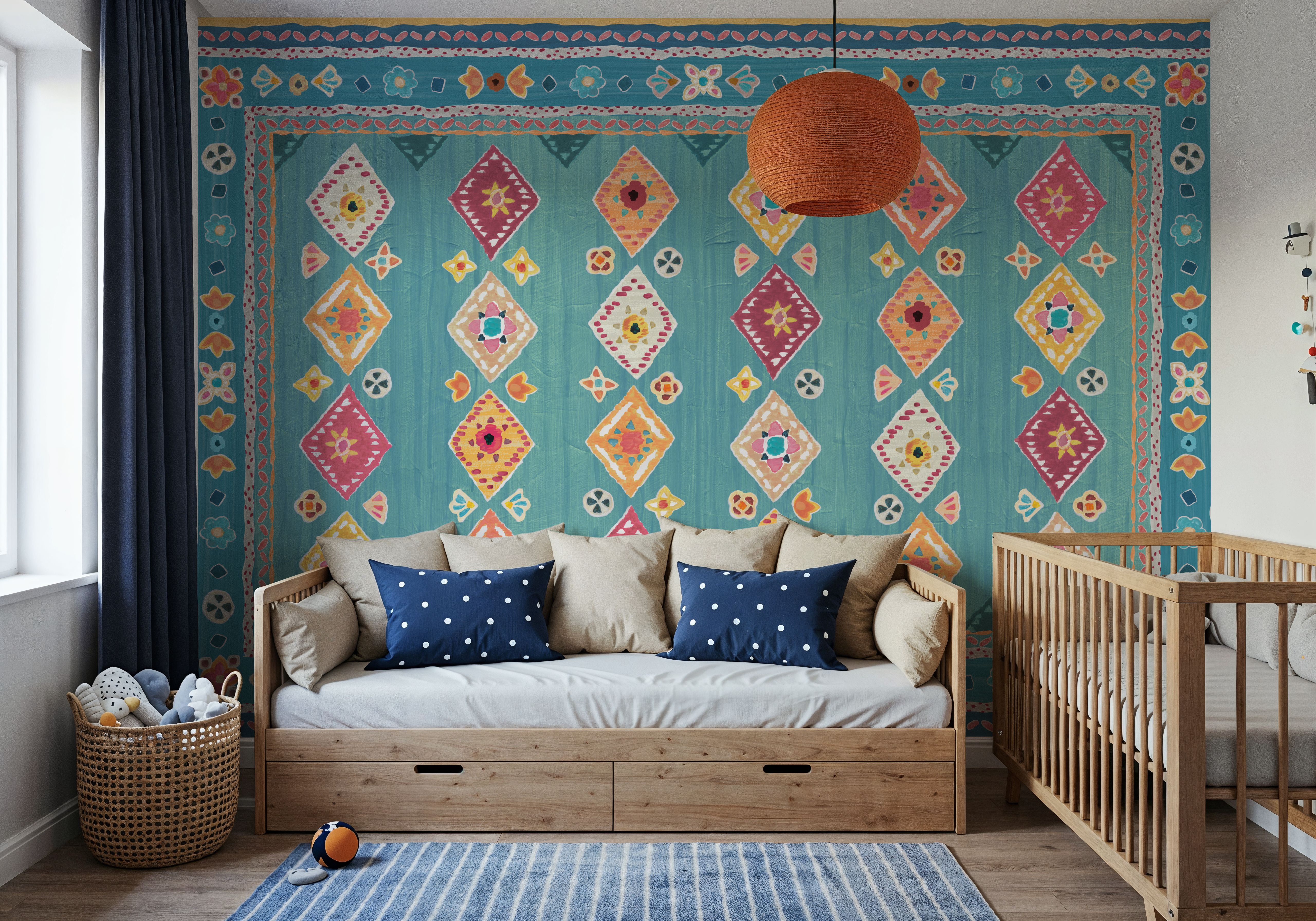 My Bohemian Life Centered, Wallpaper