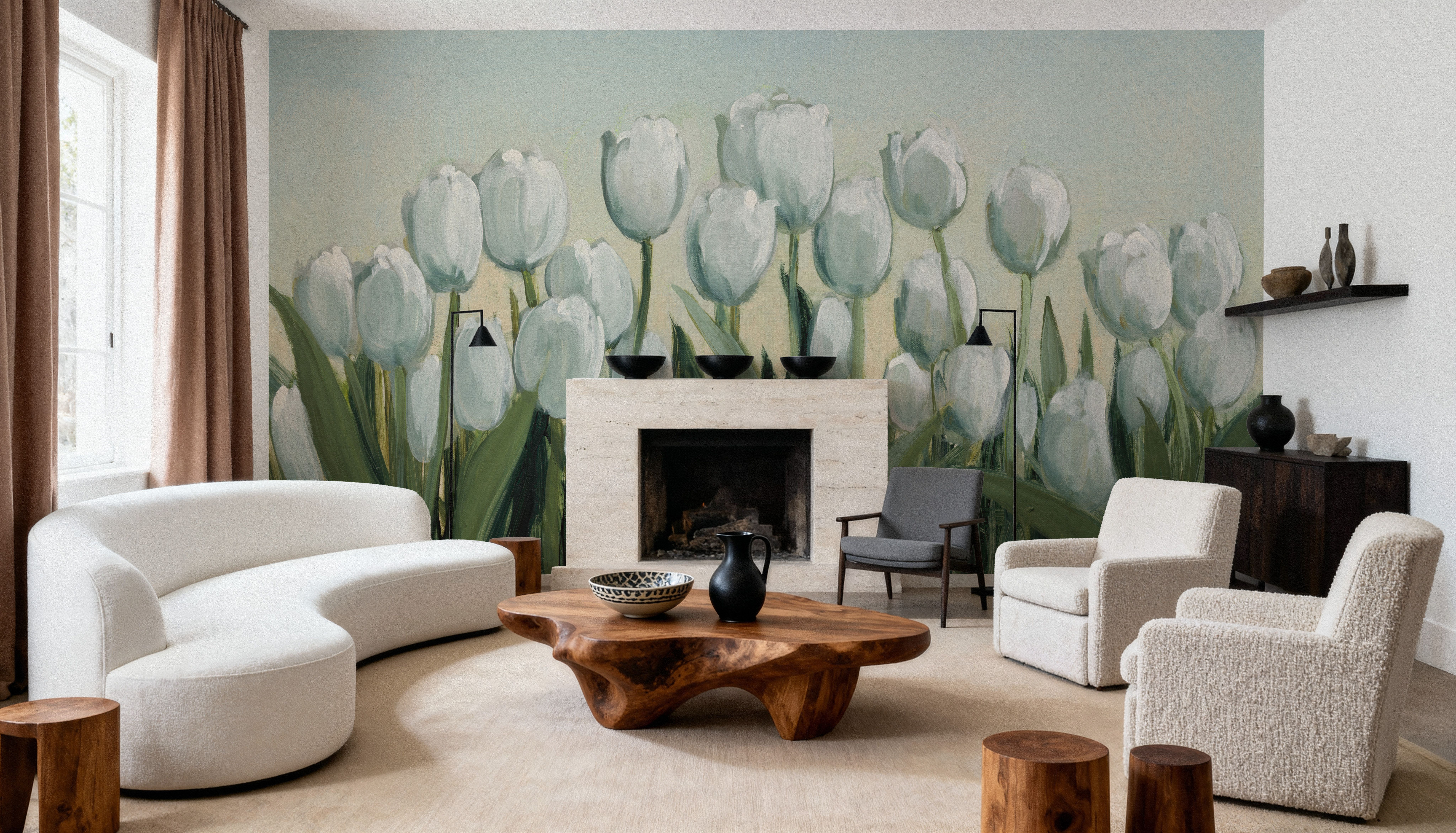 Springtime Tulips