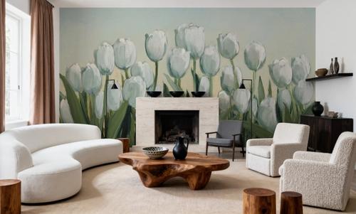 Springtime Tulips
