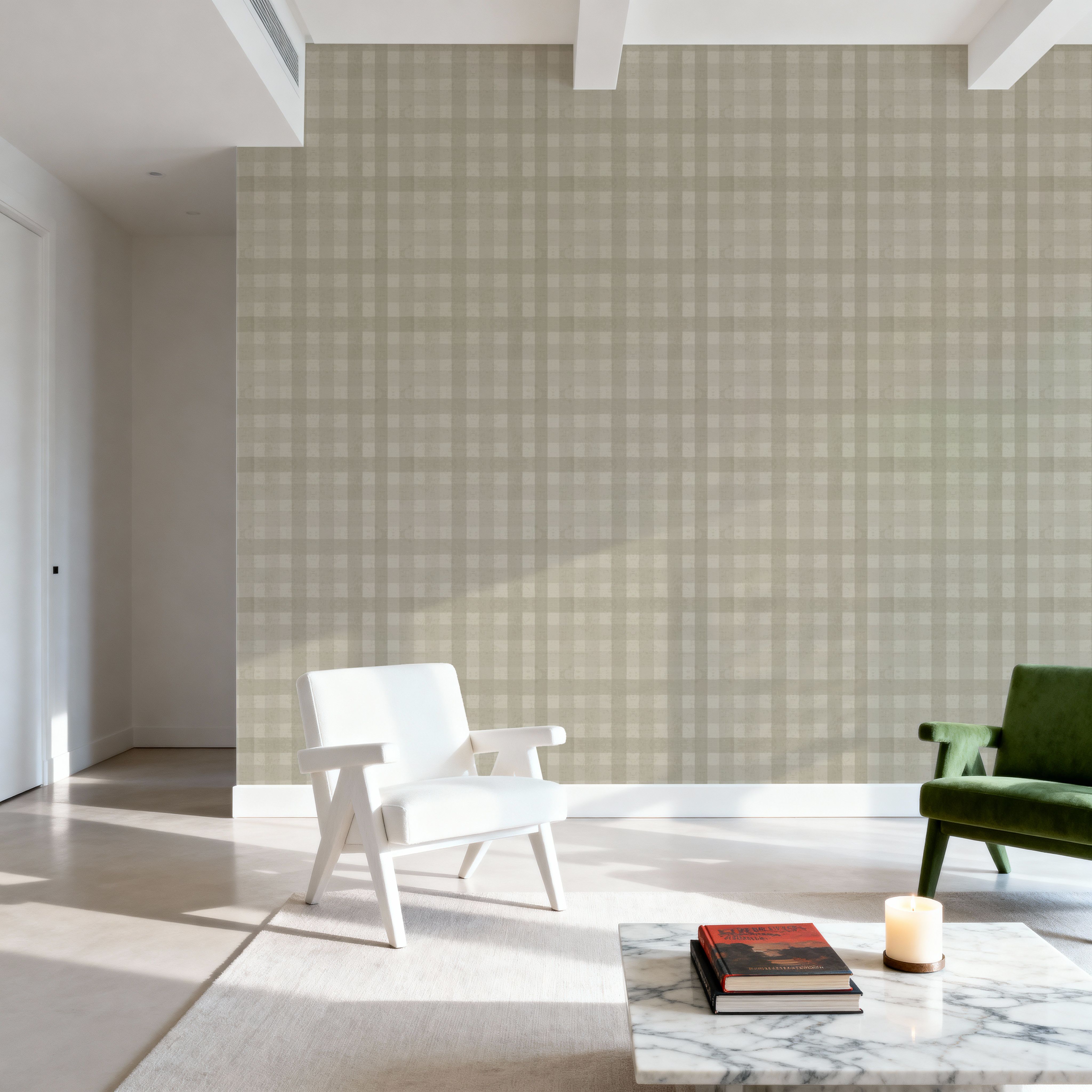 Country Jingham Beige