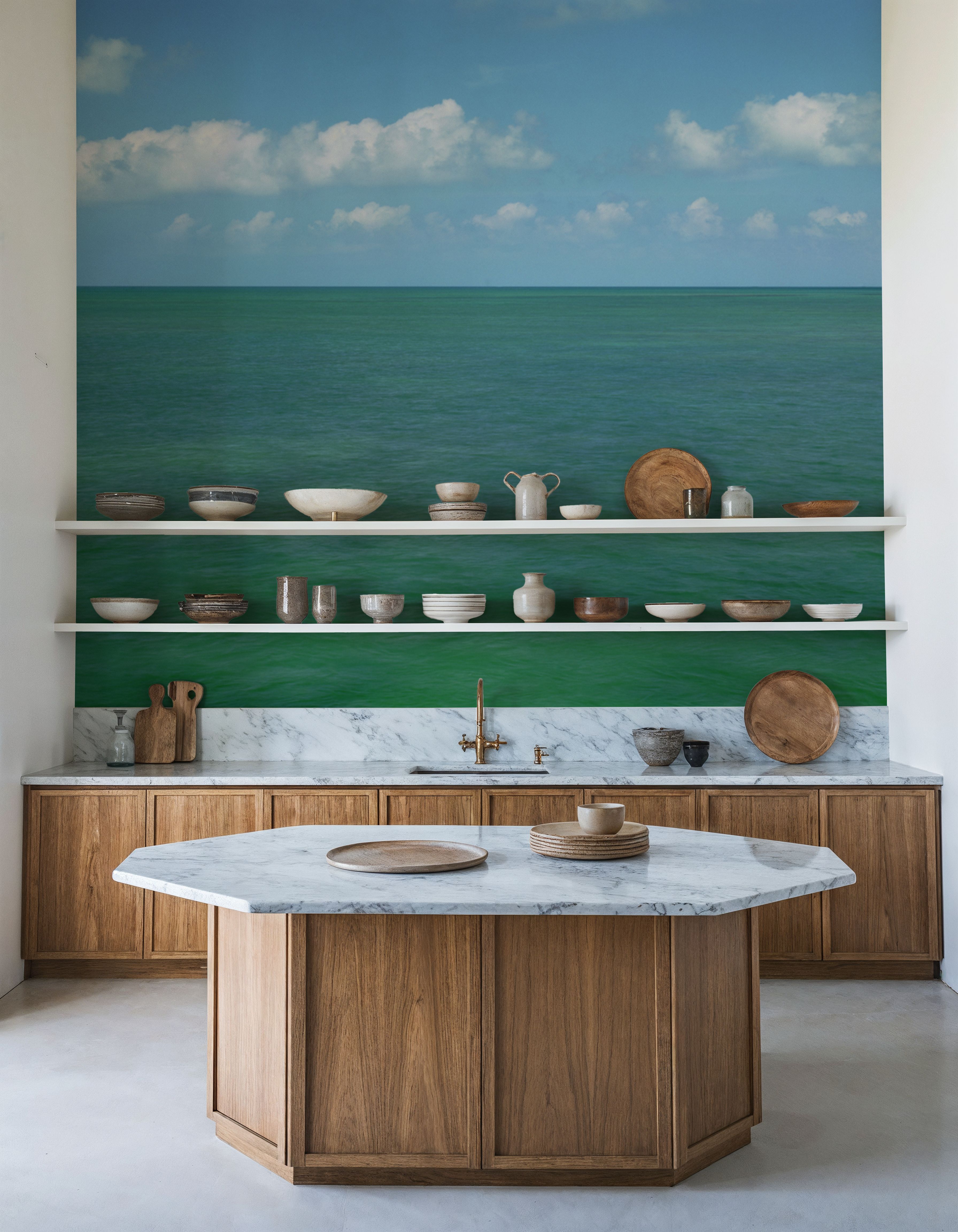 Seafoam Serenity