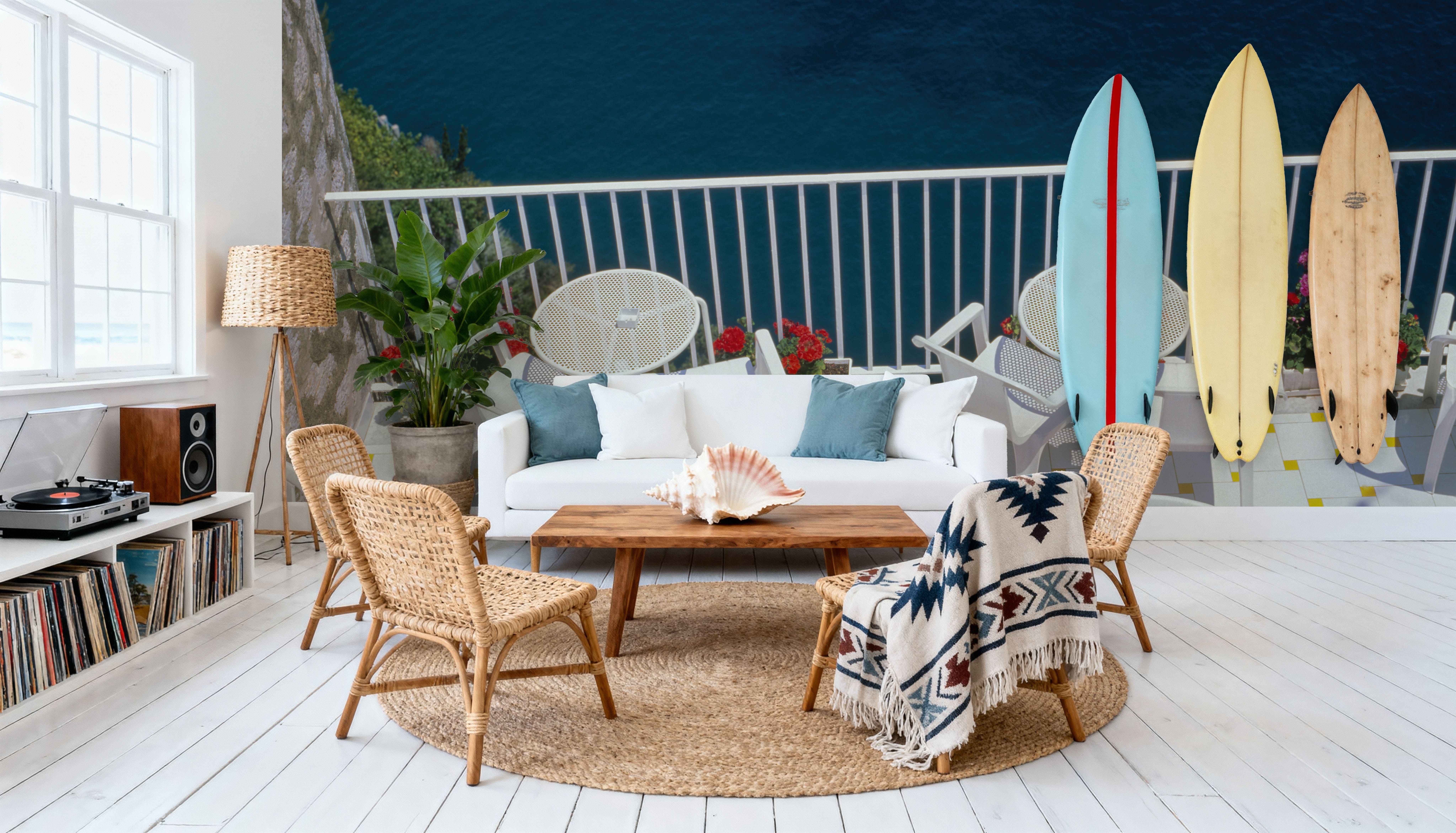 Mediterranean Ocean Terrace