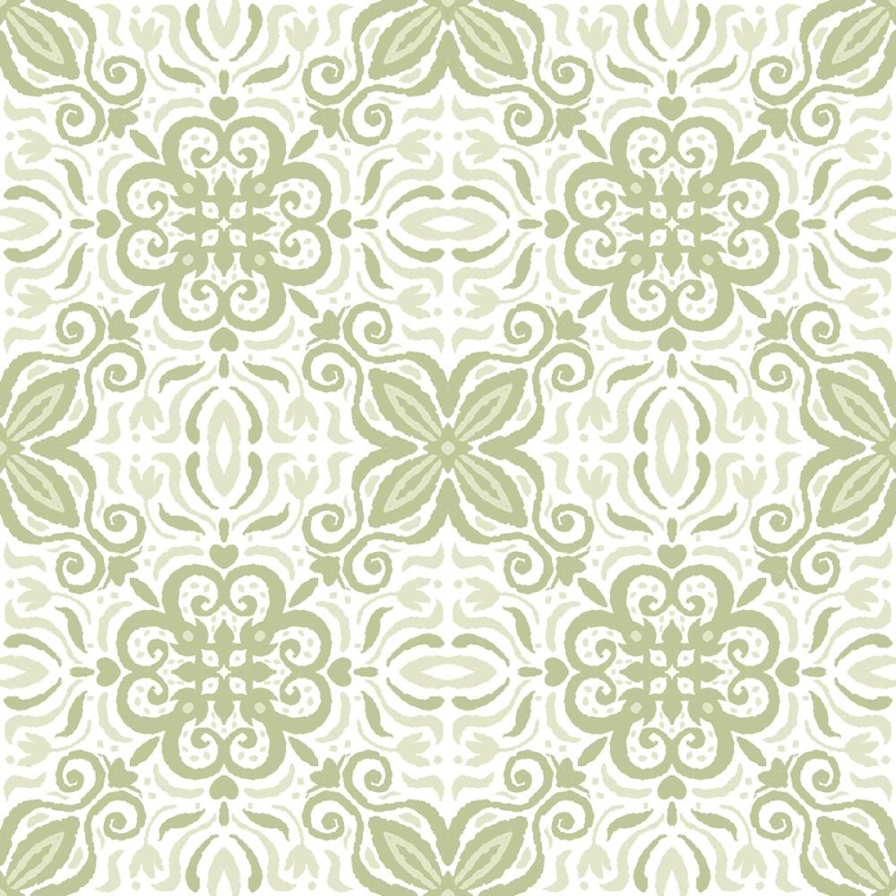 Italian Tiles, Pistachio