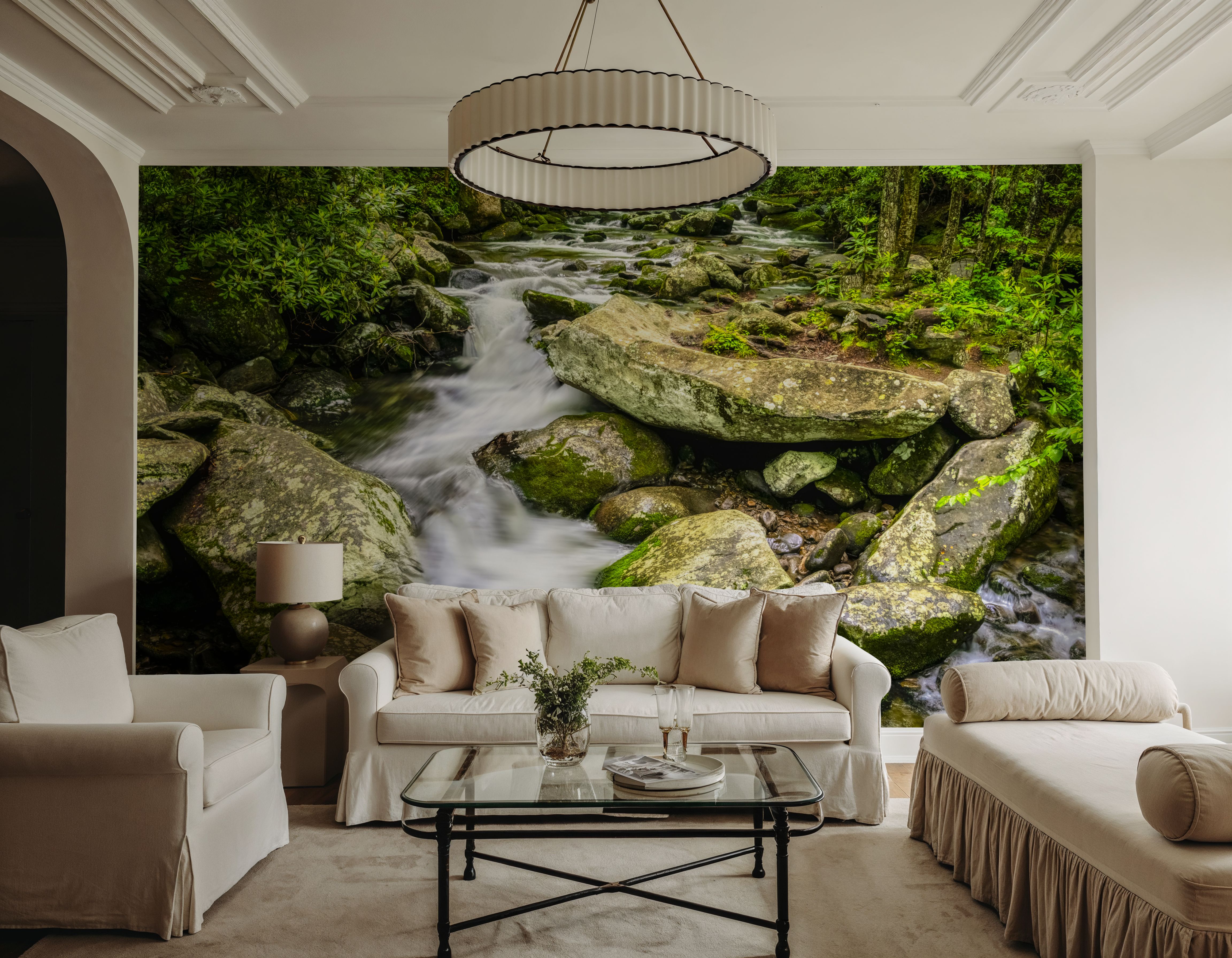 Woodland Cascade