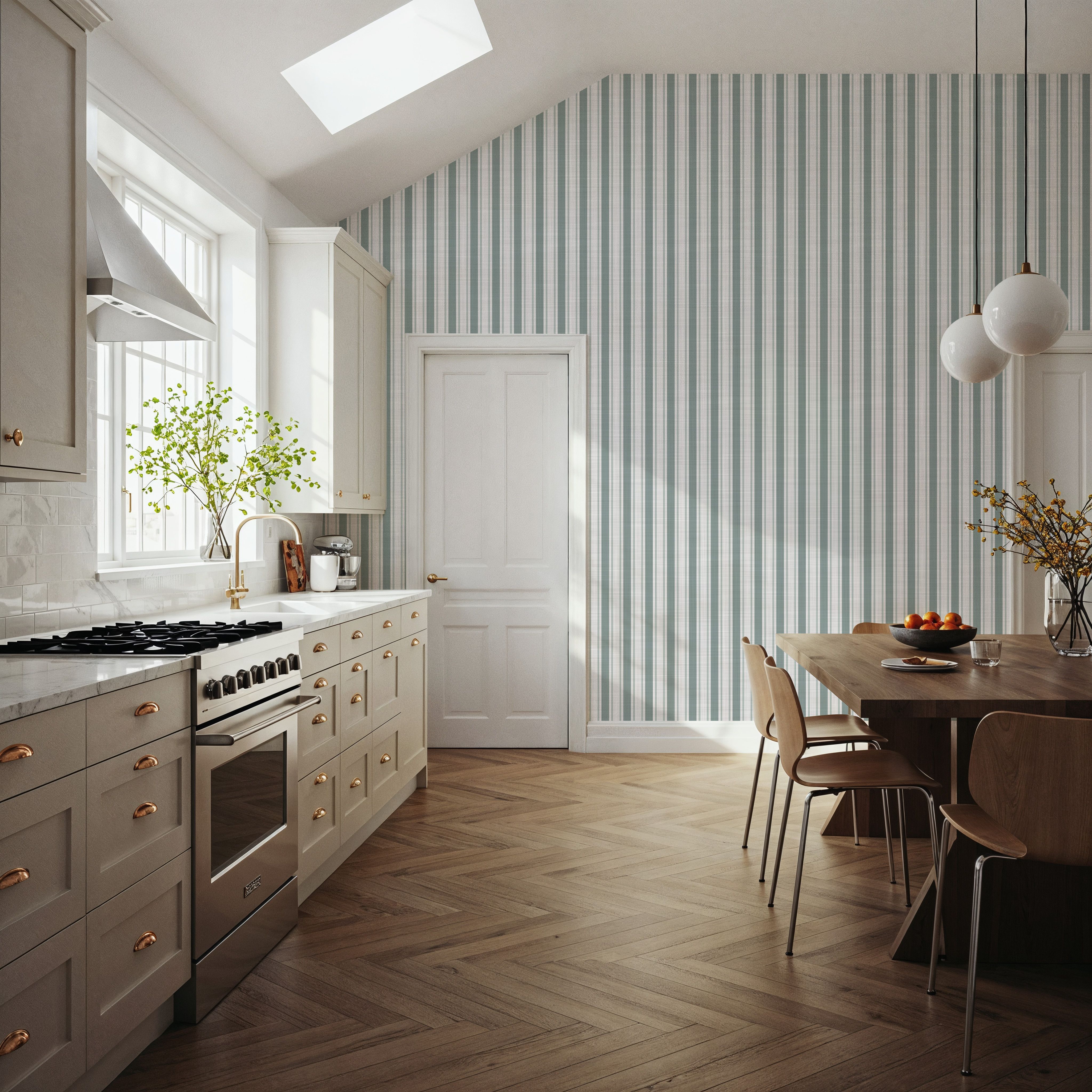 Les Andelys Vertical, Duck Egg