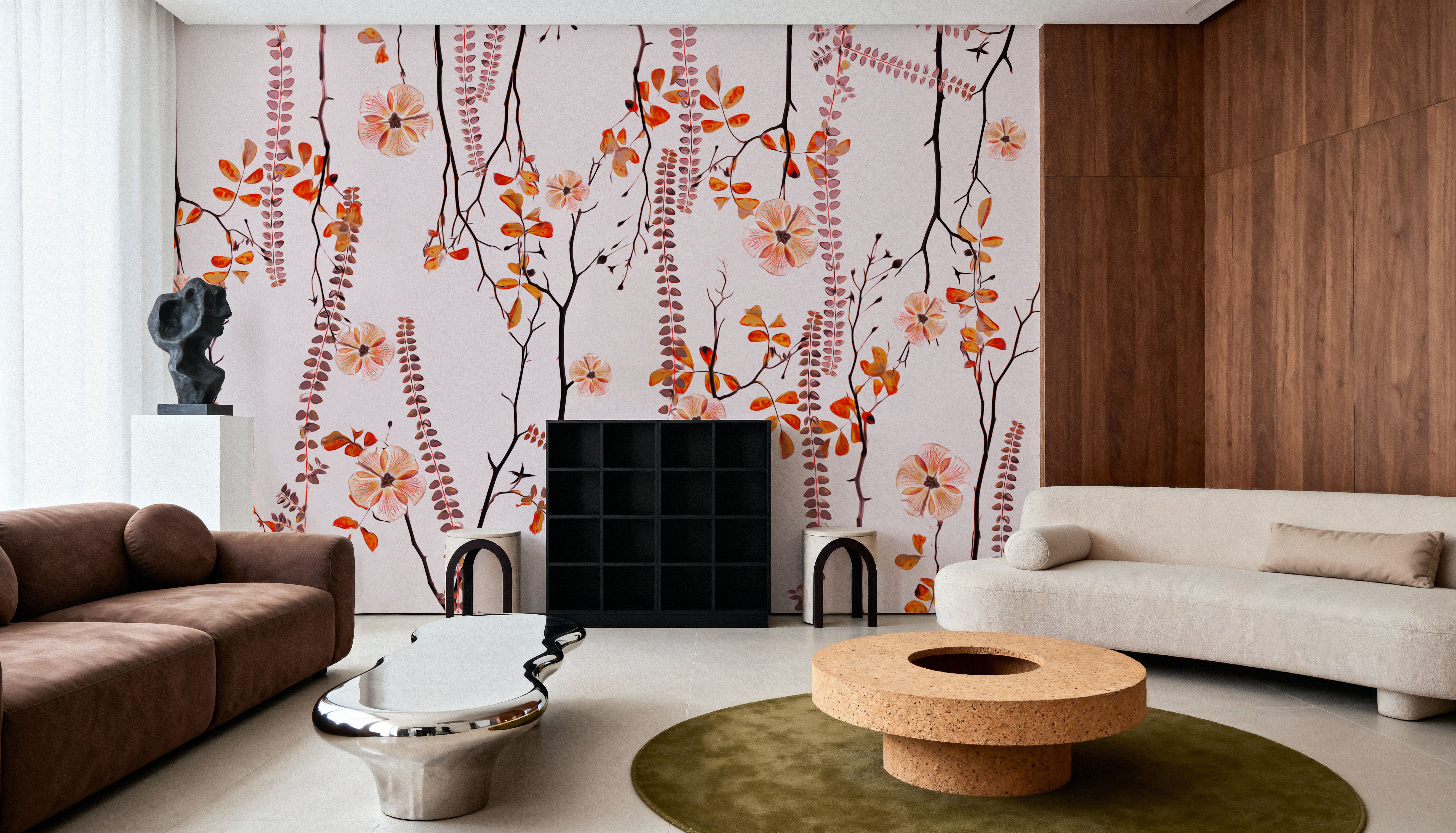 Tiny Garden, Tapeten