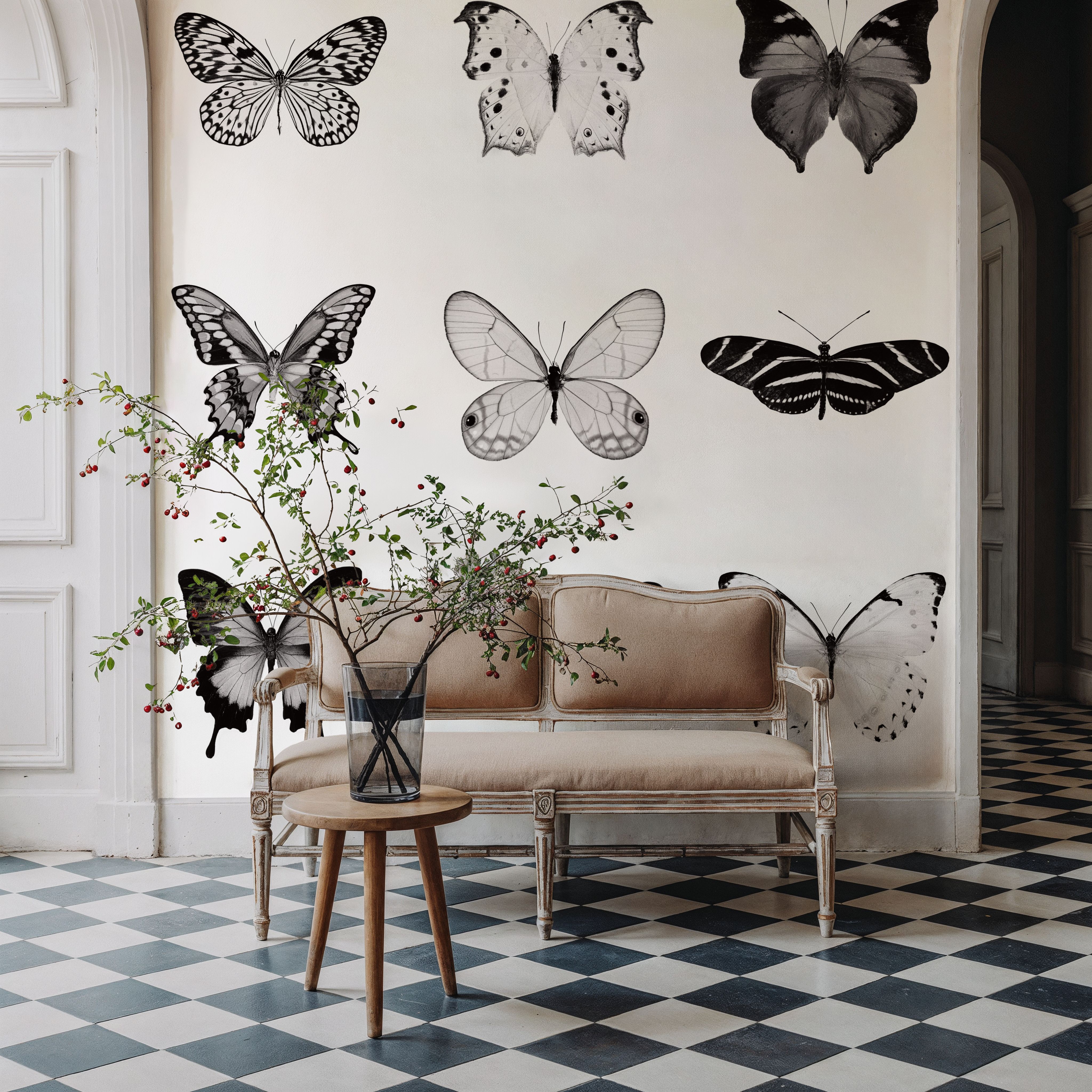 Butterfly Chart