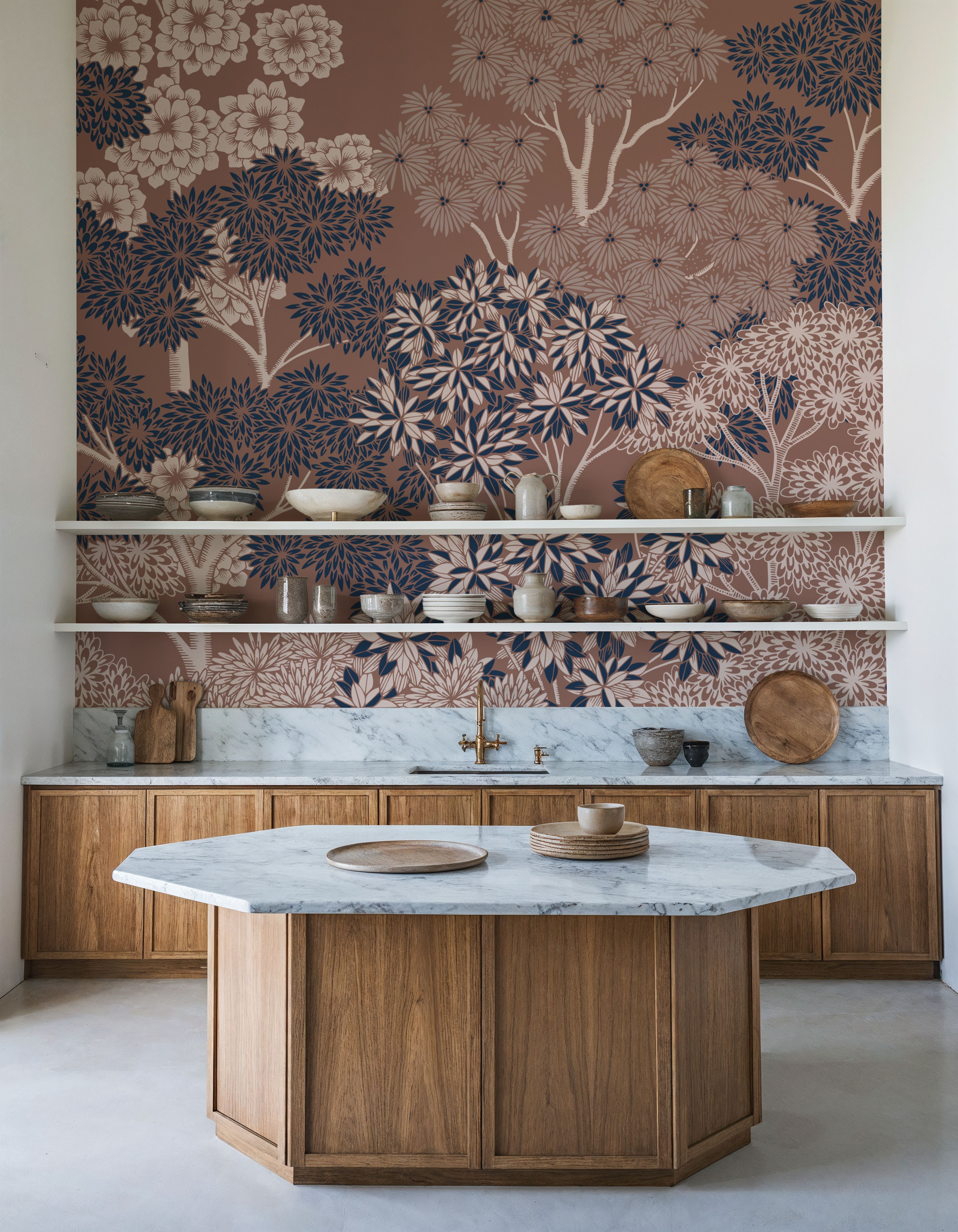 Overleaf Woodland, Fudge