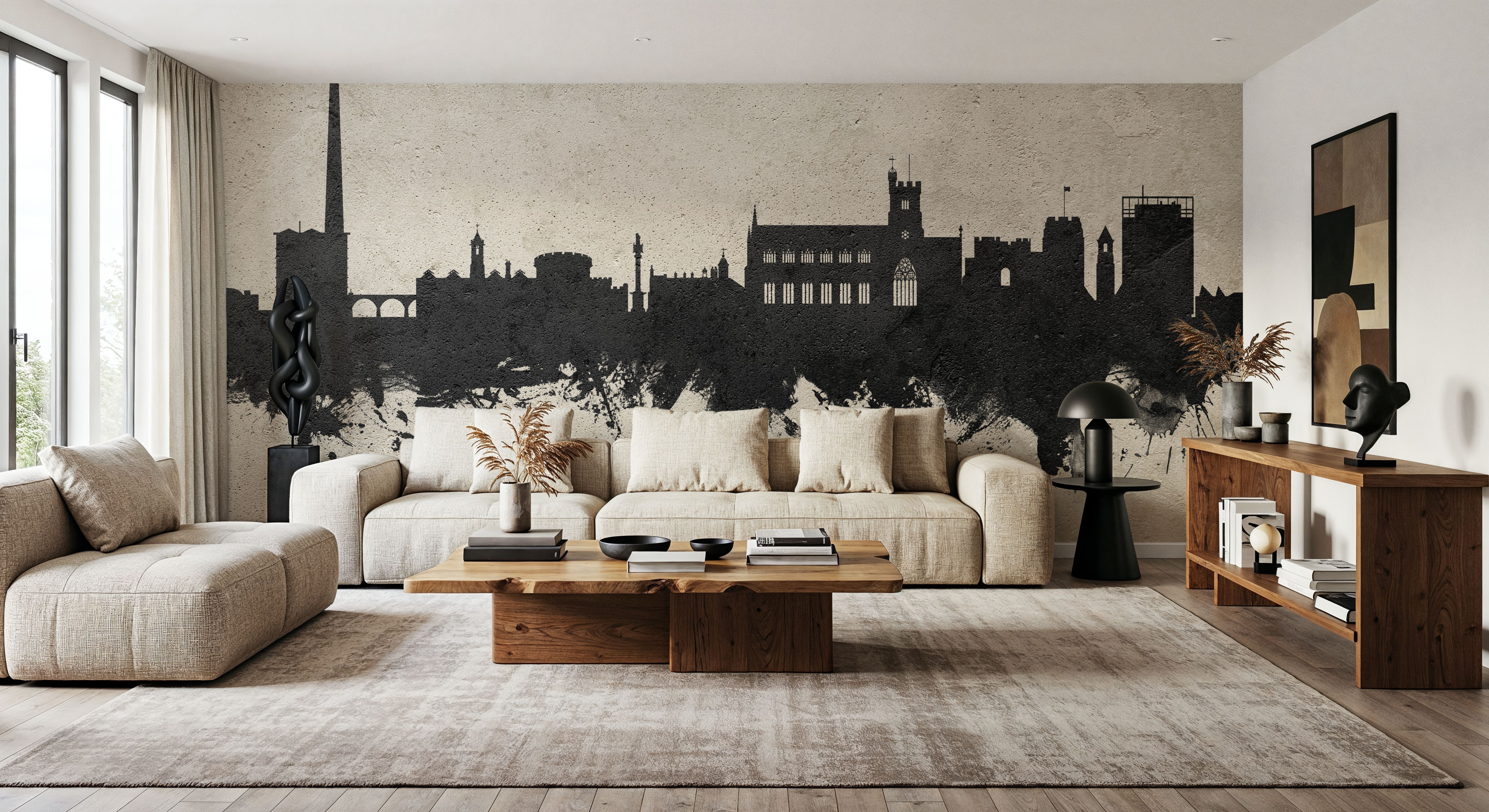 Carlisle England Skyline Concrete