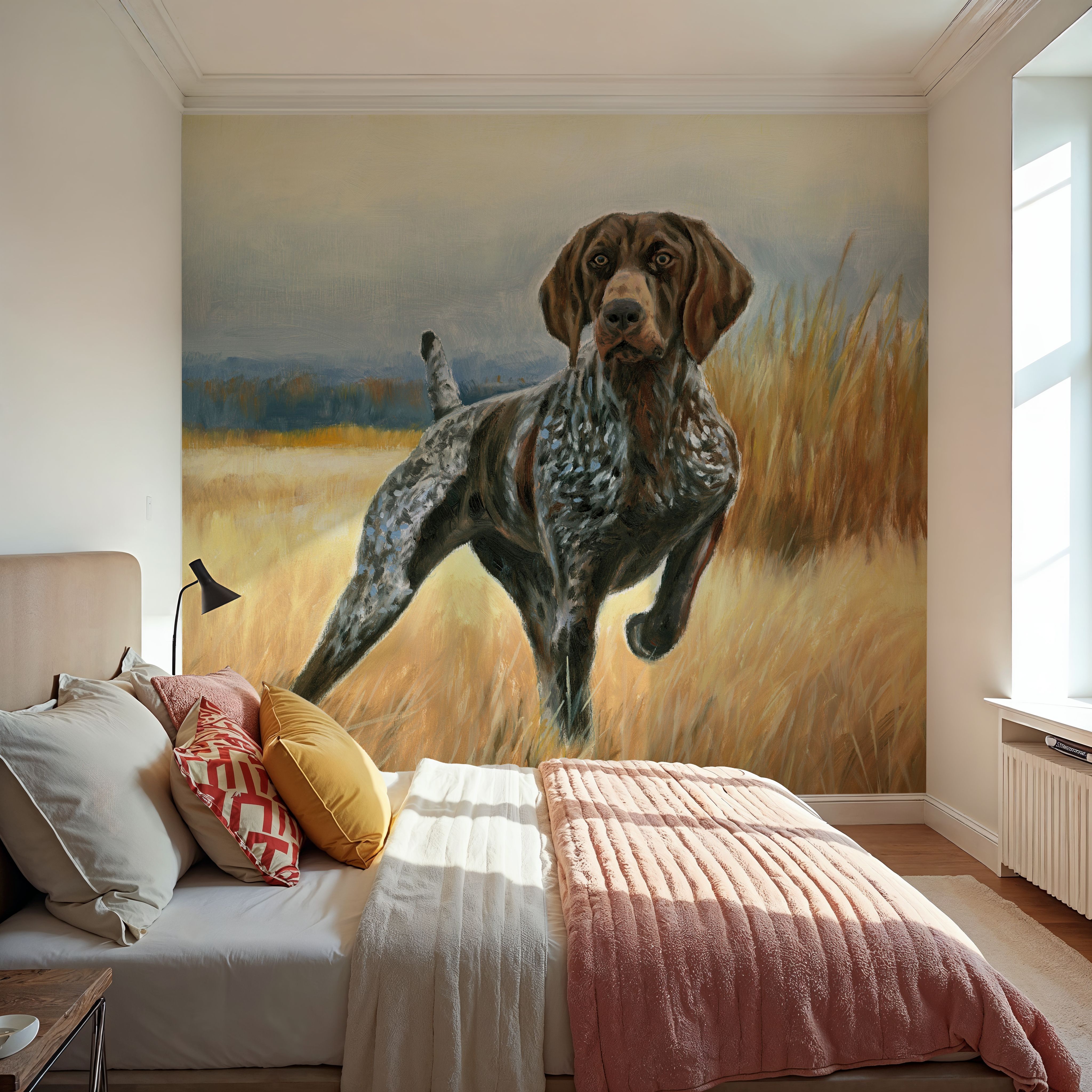 Hunting Dog Pointer