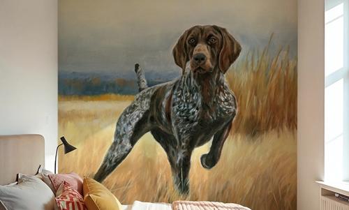 Hunting Dog Pointer