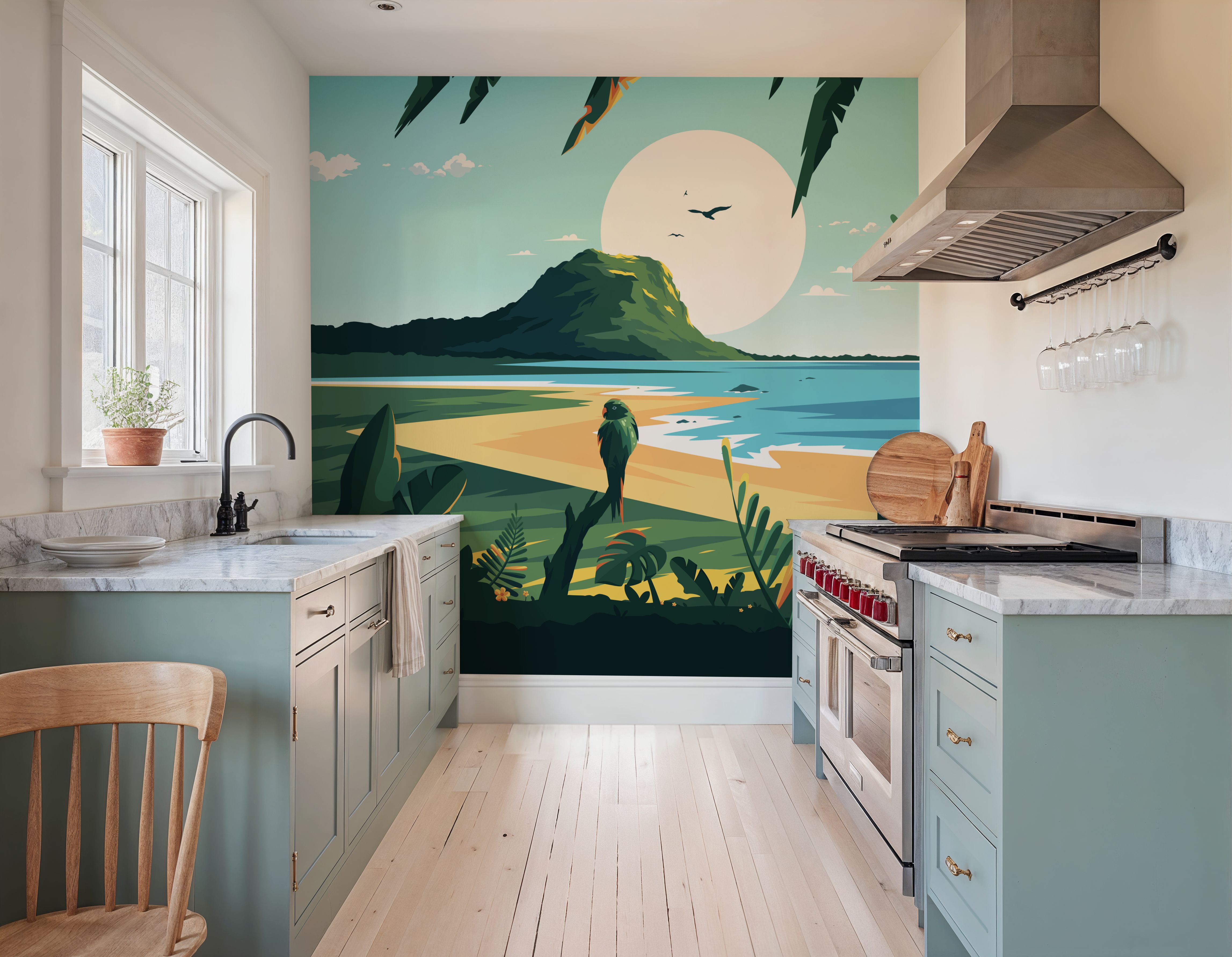 Travel Mauritius Sunrise