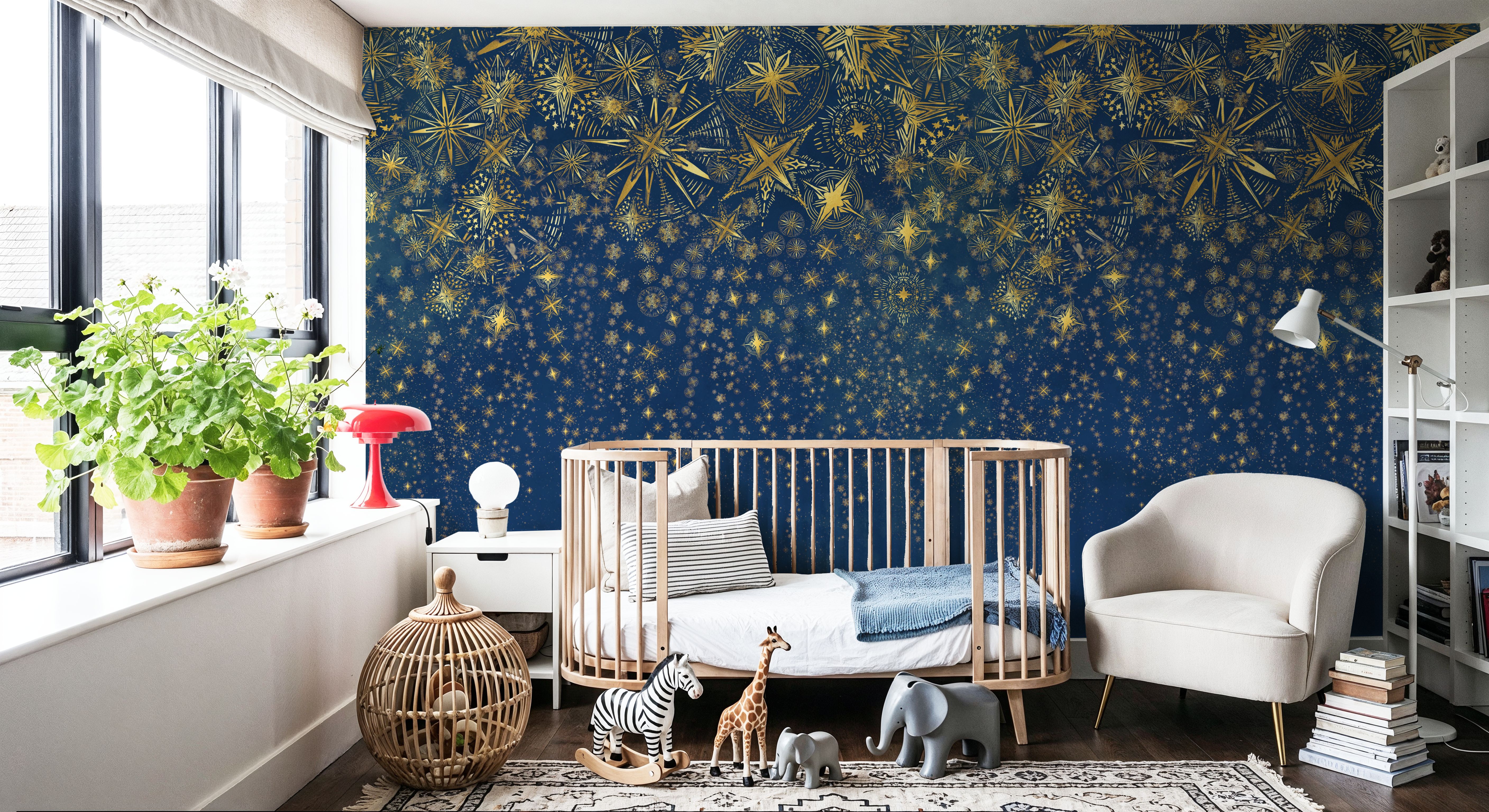 Celestial Dreams Bright Cobalt