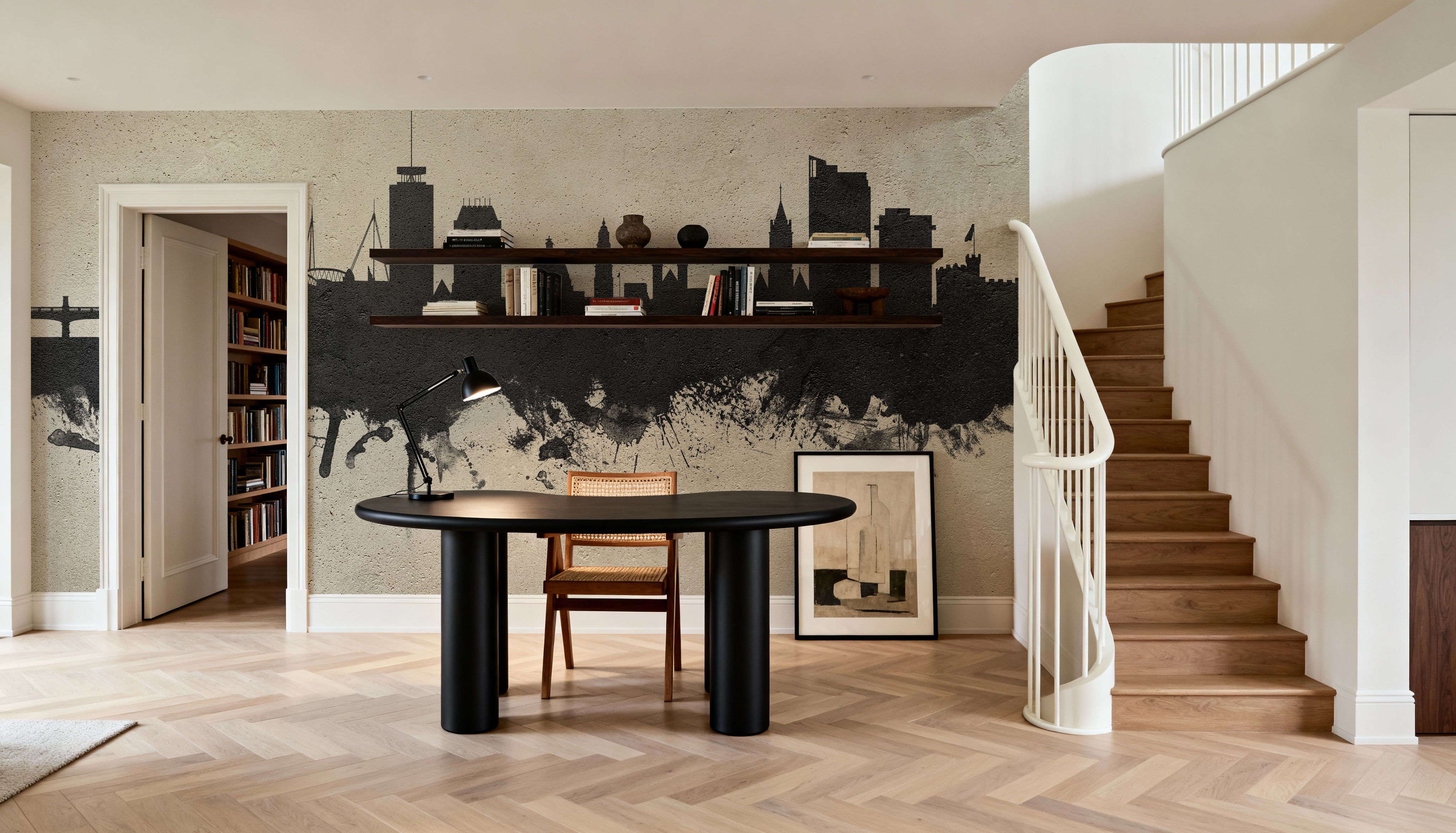 Cardiff Wales Skyline Concrete