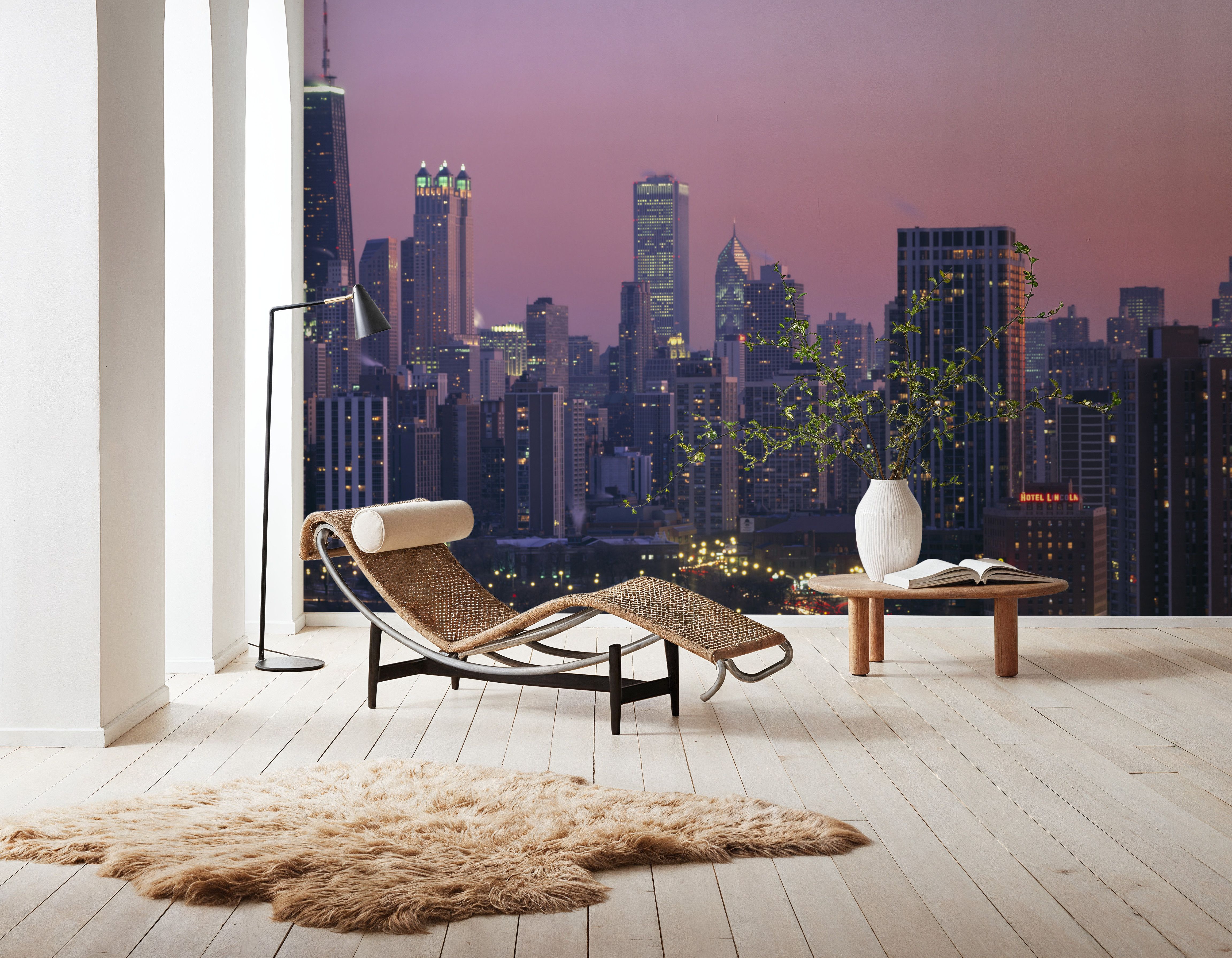 Mauve Metropolis