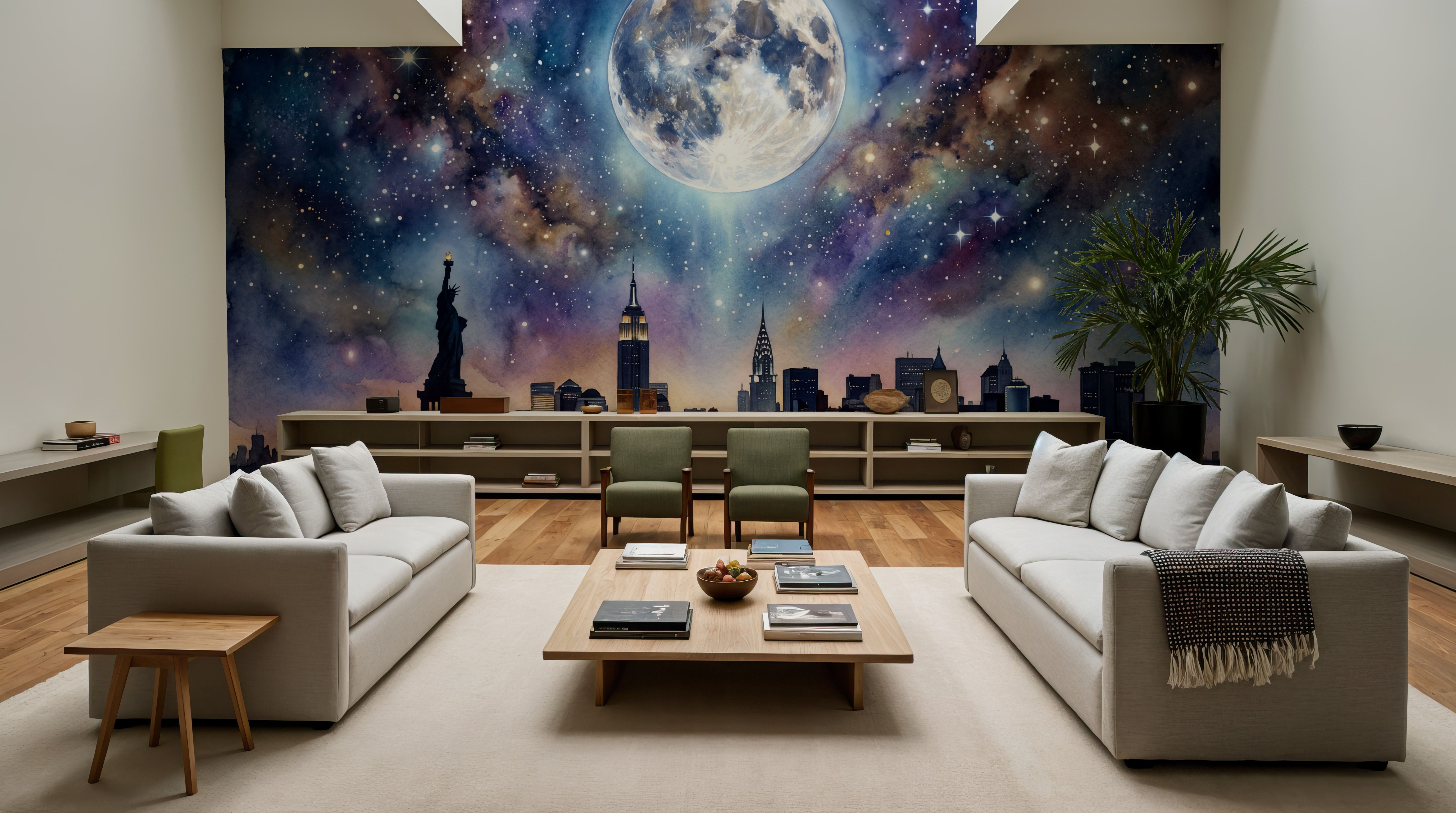 New York City - Powerful Moon Series