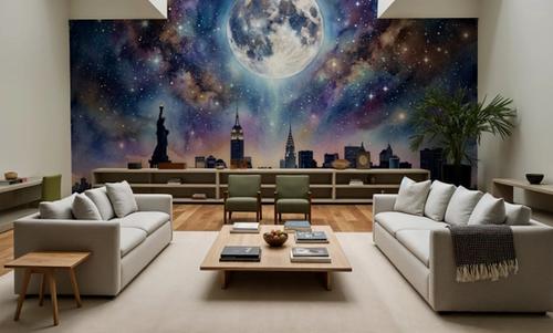 New York City - Powerful Moon Series