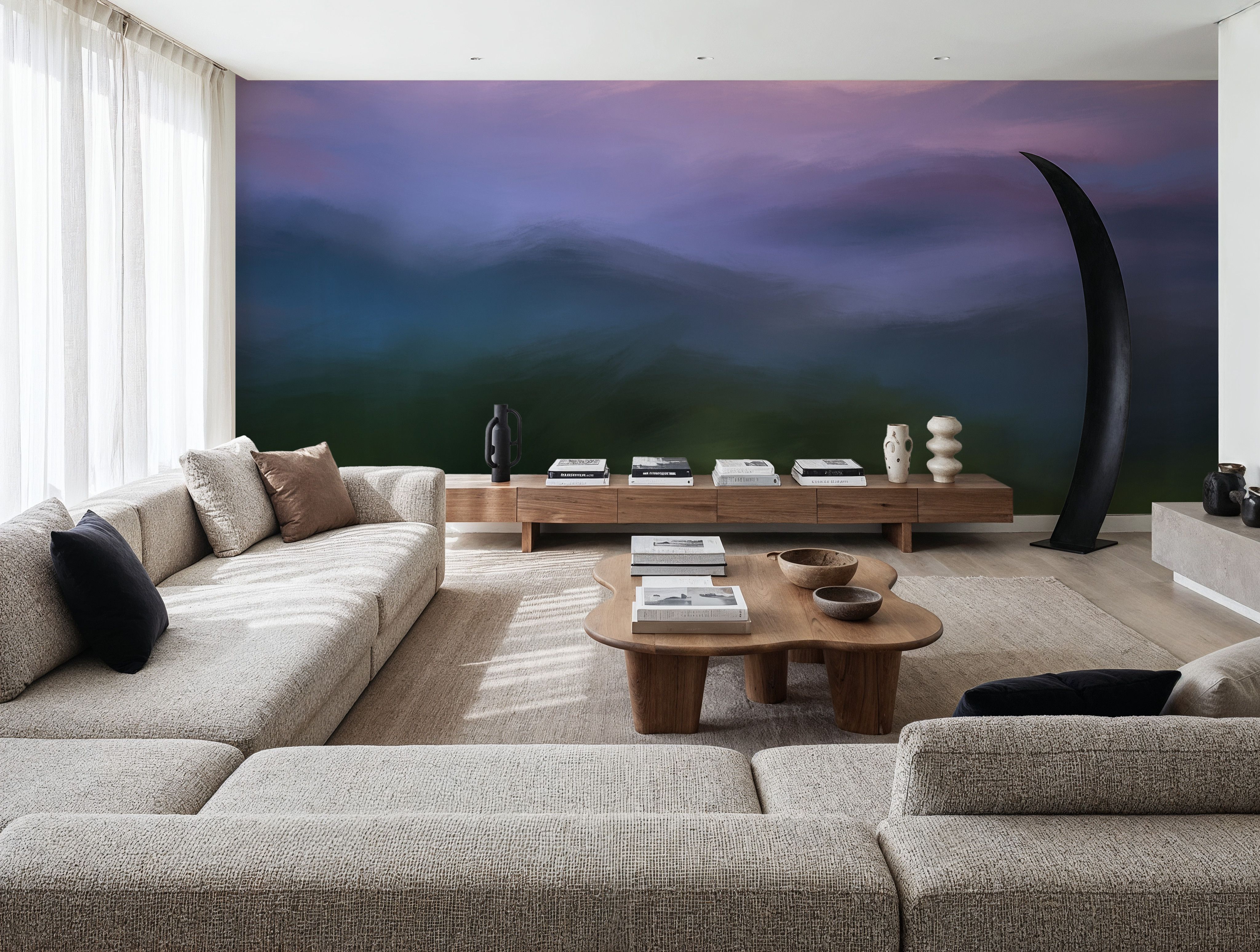 Beyond the Mountains, Purple