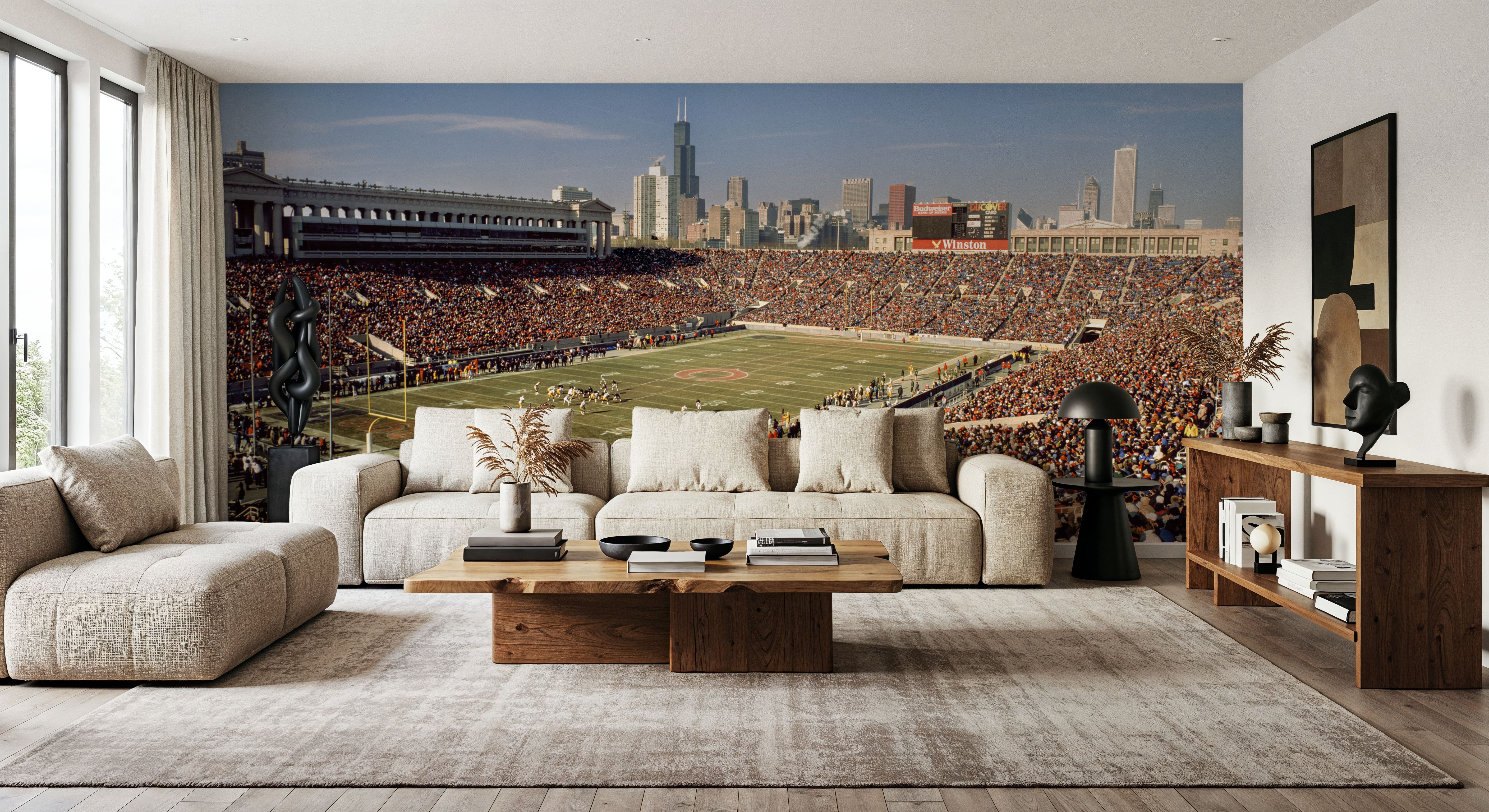 Stadium Glory, Wallpaper