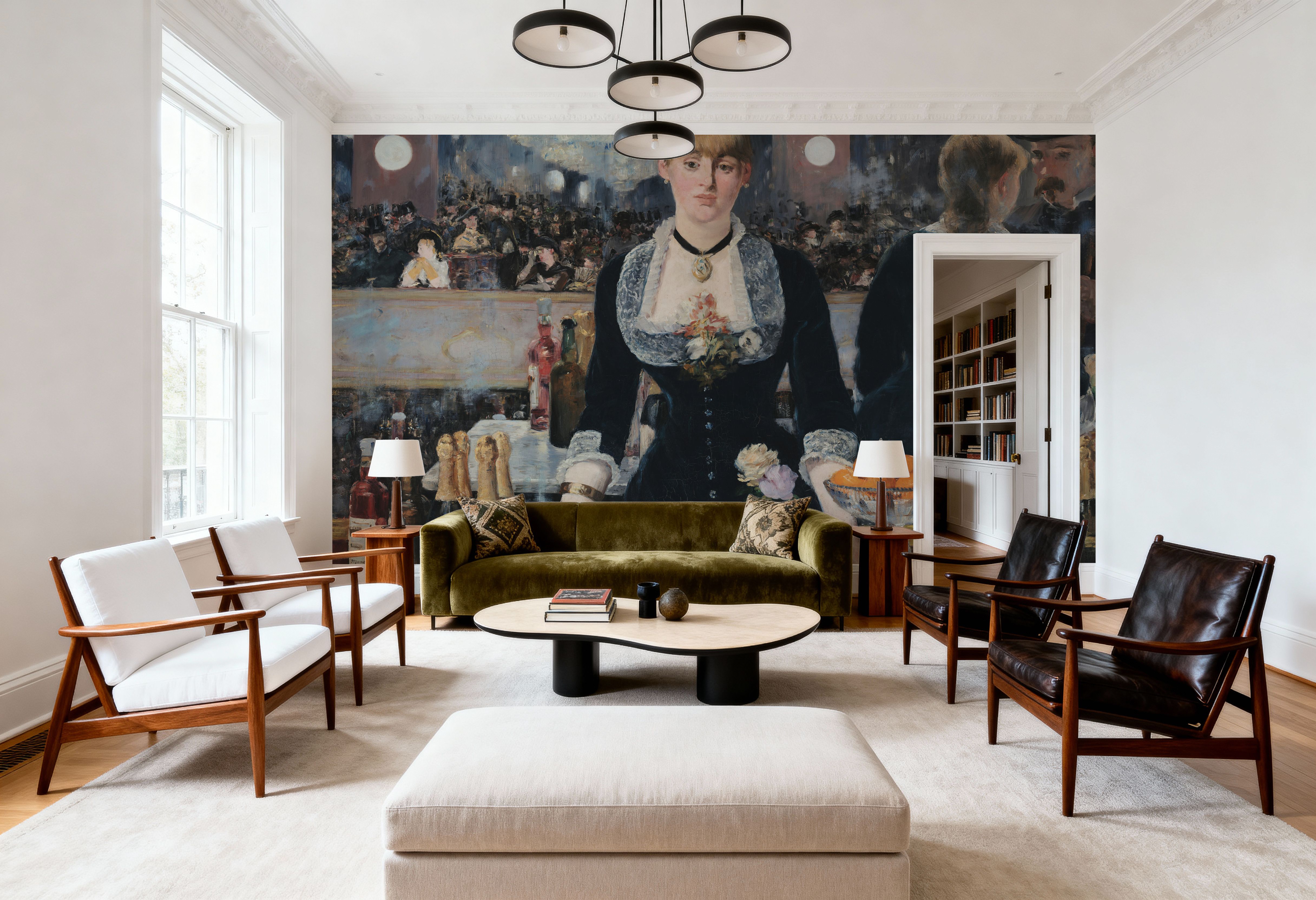 A Bar at the Folies-Bergère, Wallpaper