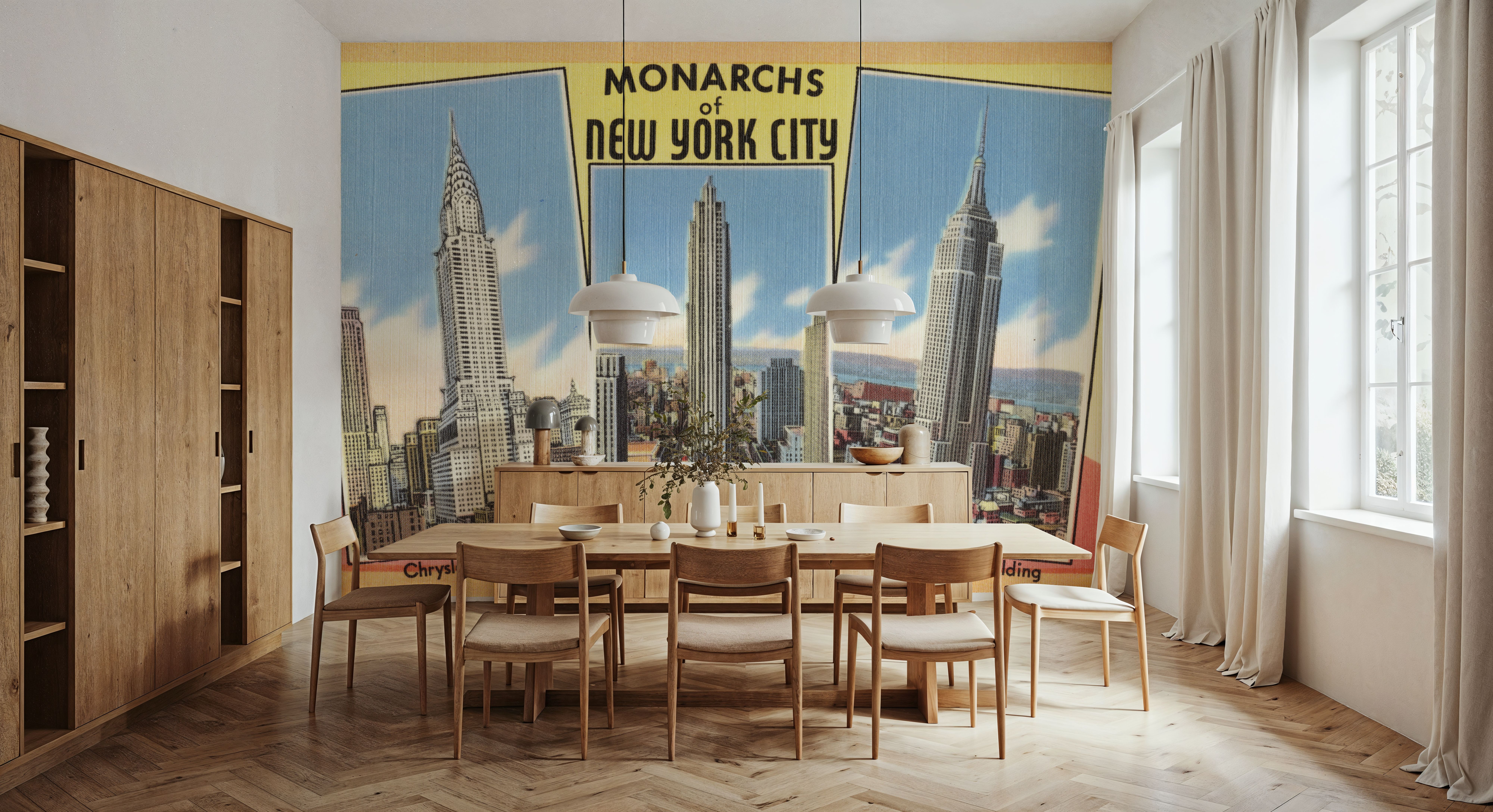 Greetings from the Monarchs - Screenprint Postcard