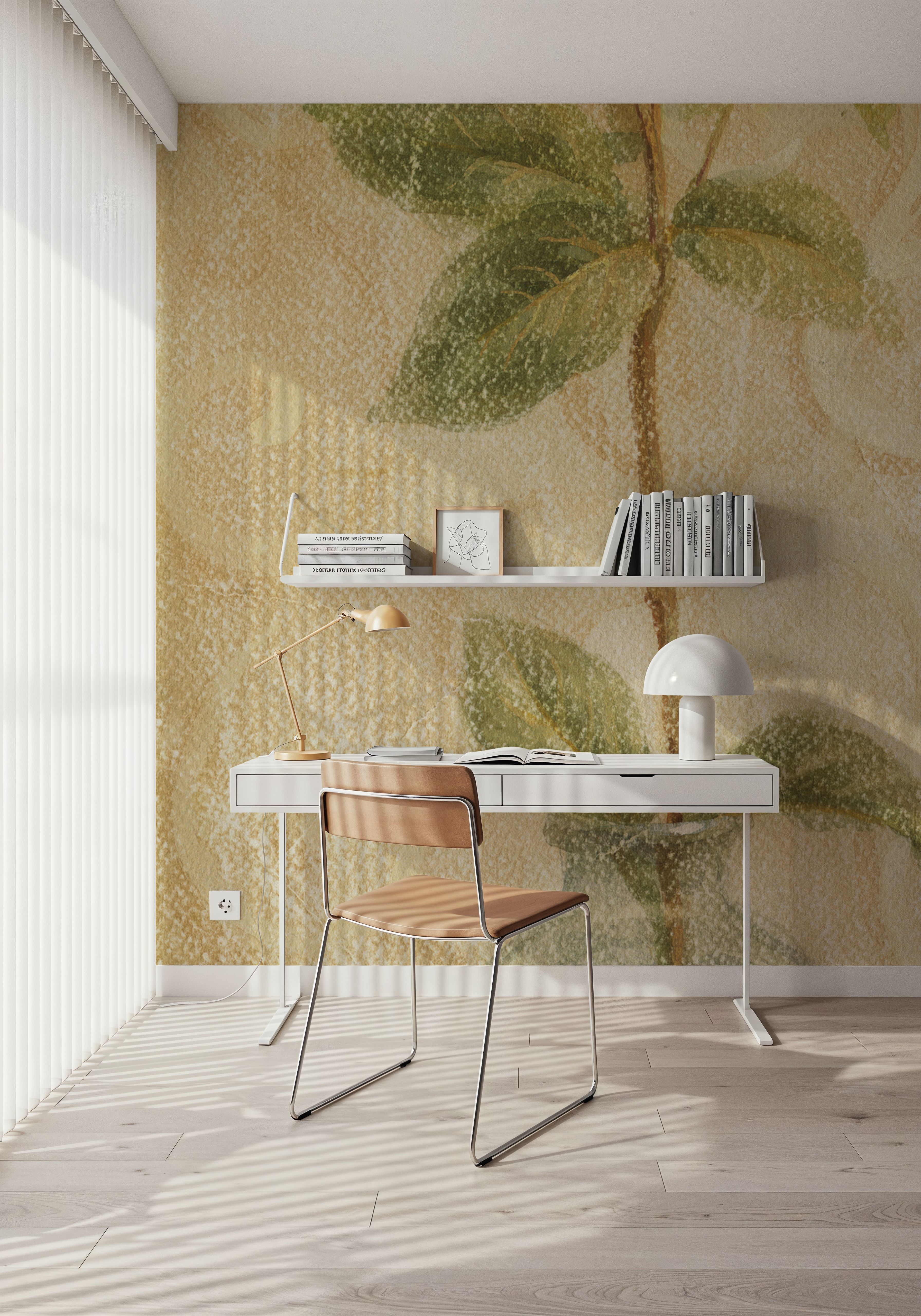 Vintage Lilac in Glass Vase