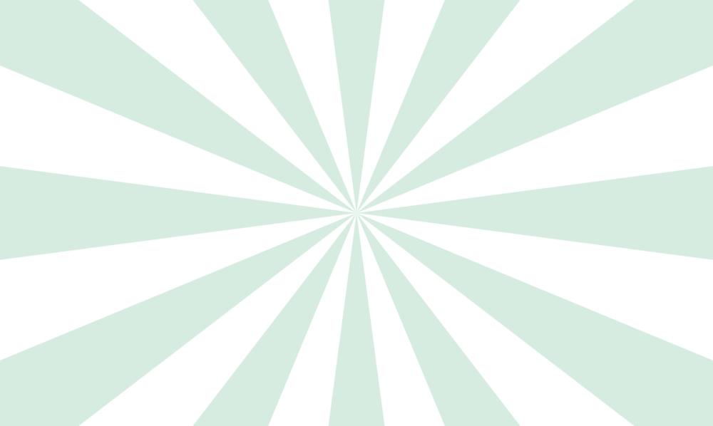 Circus Ceiling, Mint Green