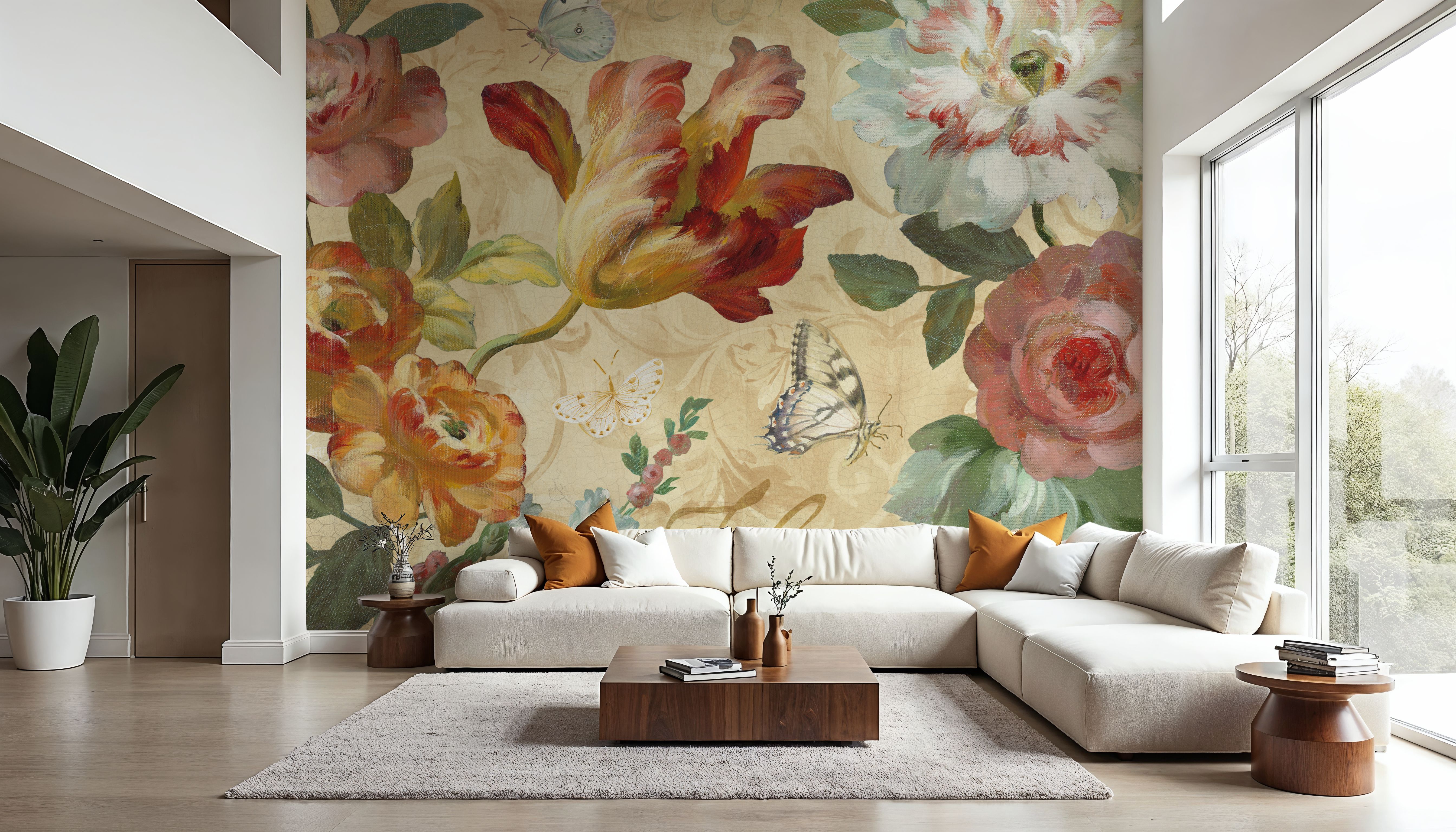 Seaside Garden III Ivory