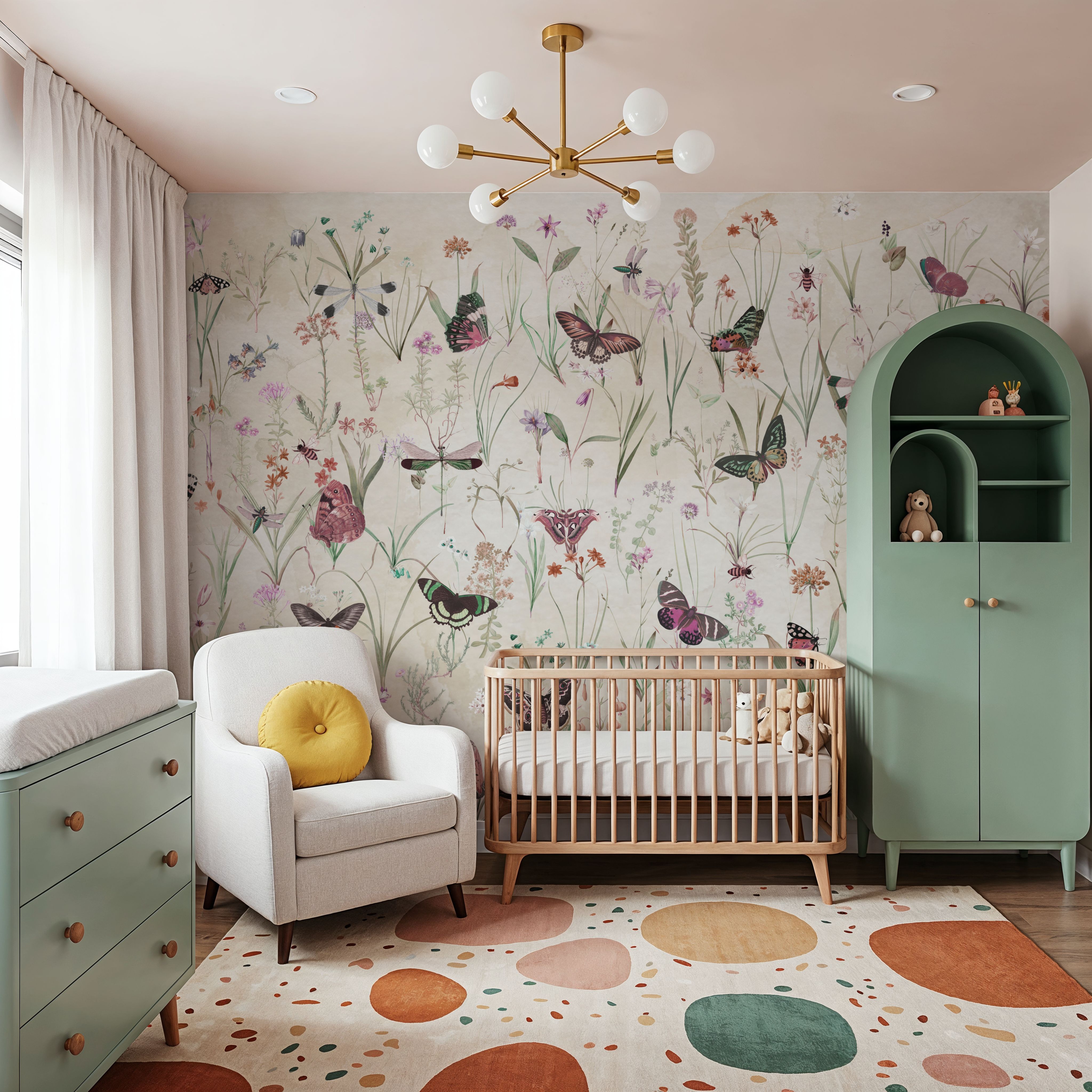 Herbals and Butterflies